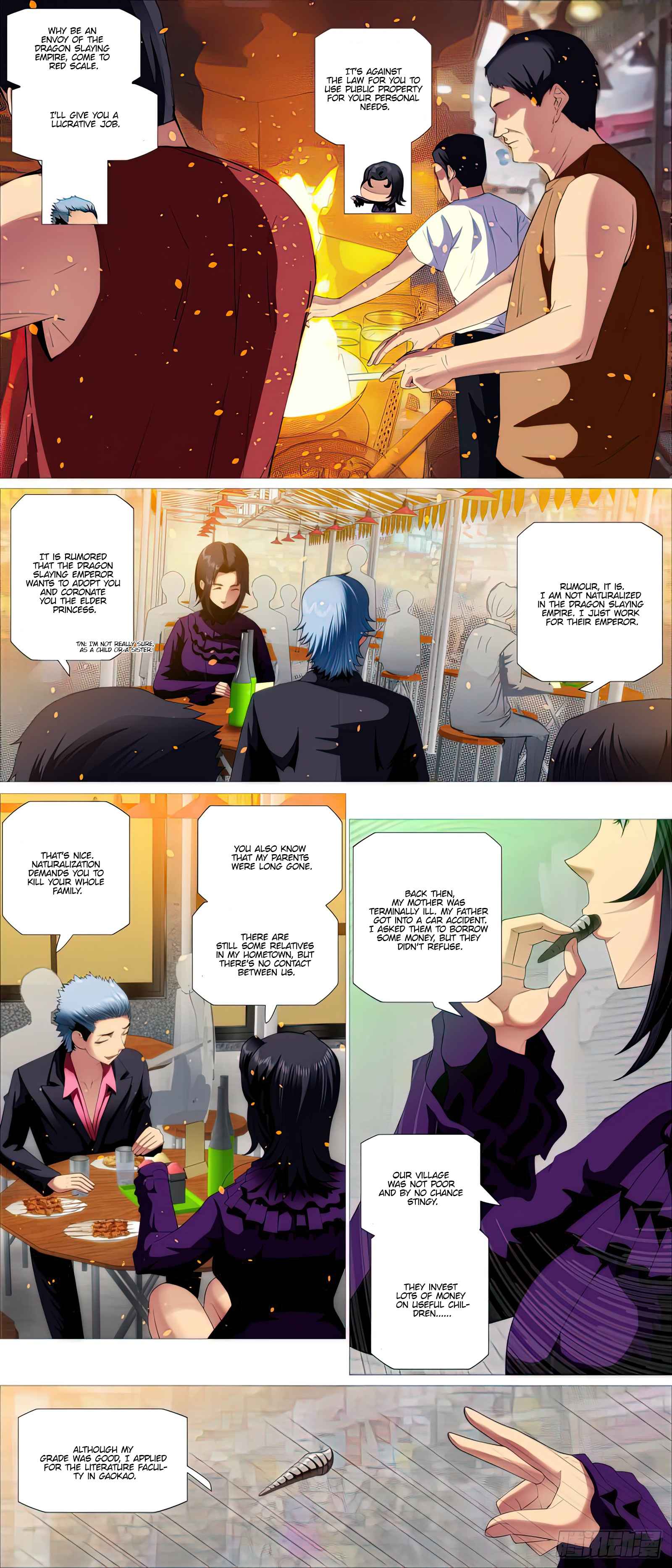 Iron Ladies Chapter 502 - Page 3