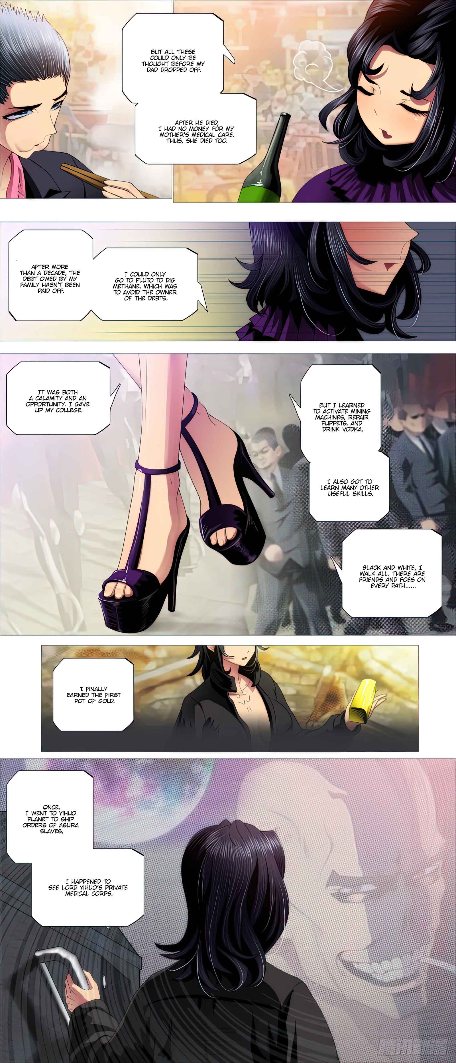 Iron Ladies Chapter 502 - Page 5