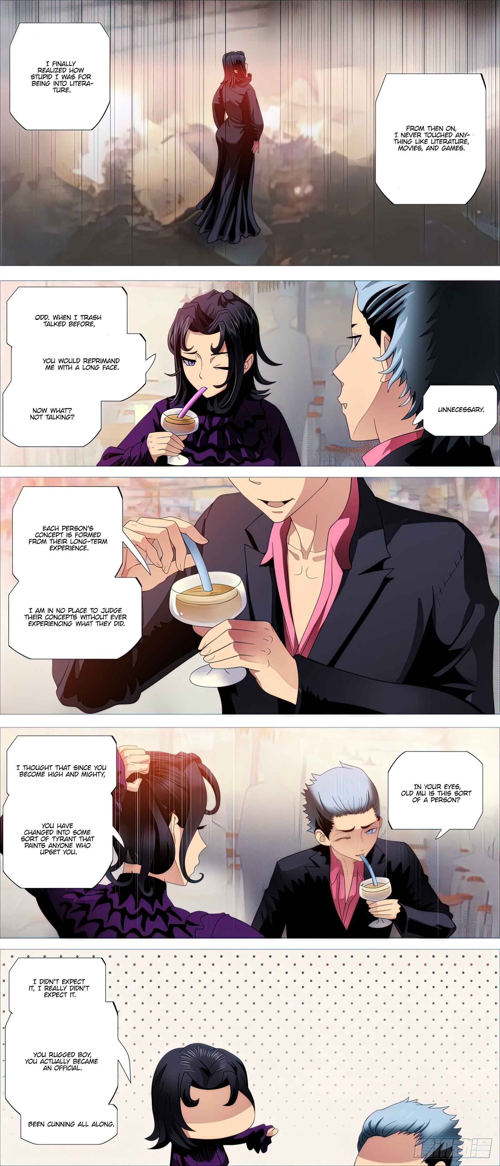 Iron Ladies Chapter 502 - Page 8