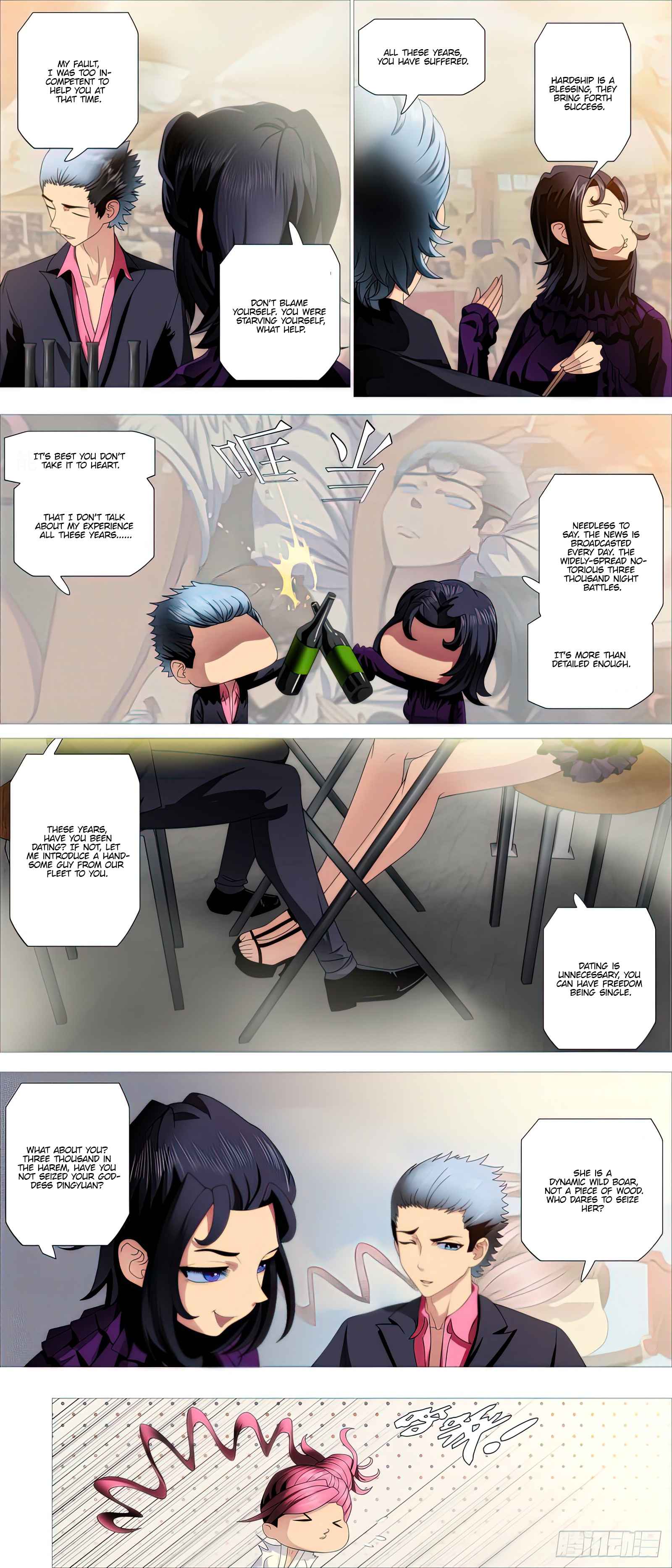 Iron Ladies Chapter 502 - Page 9