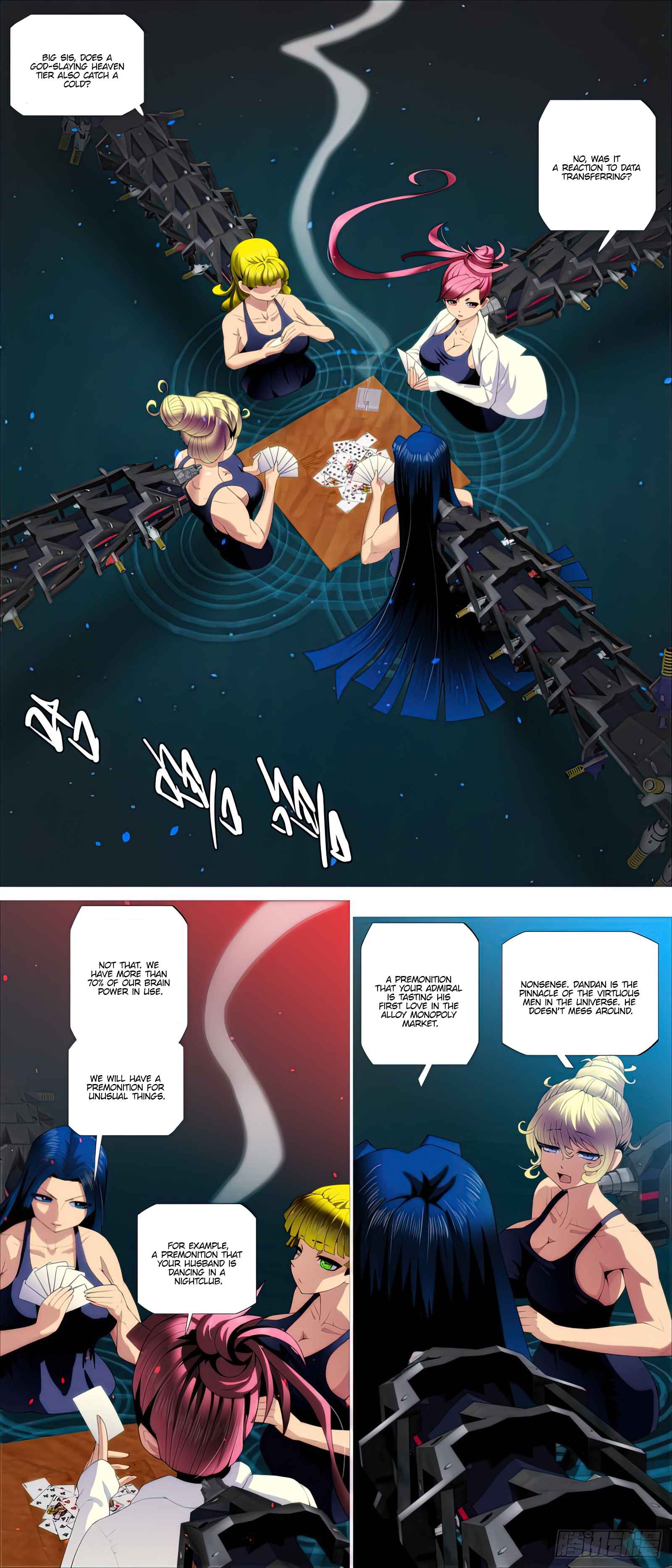 Iron Ladies Chapter 502 - Page 10