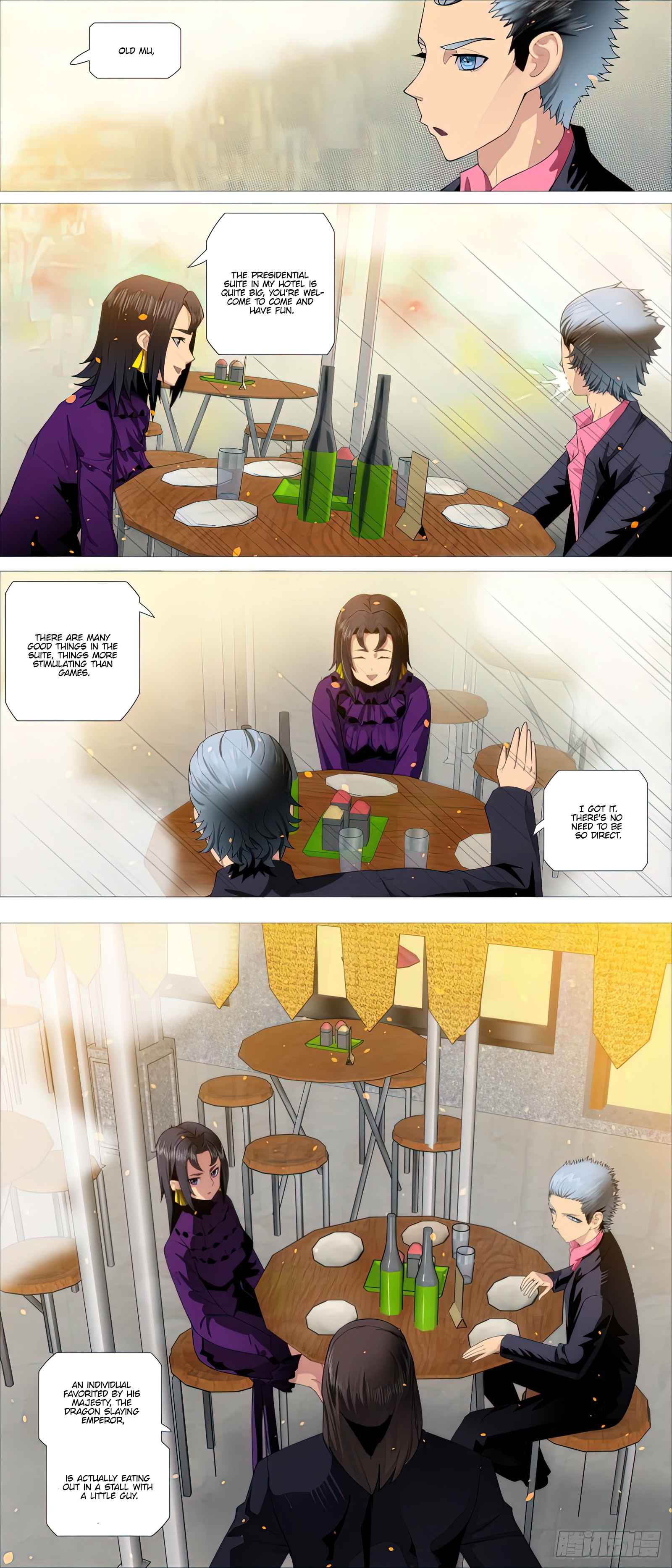 Iron Ladies Chapter 503 - Page 2
