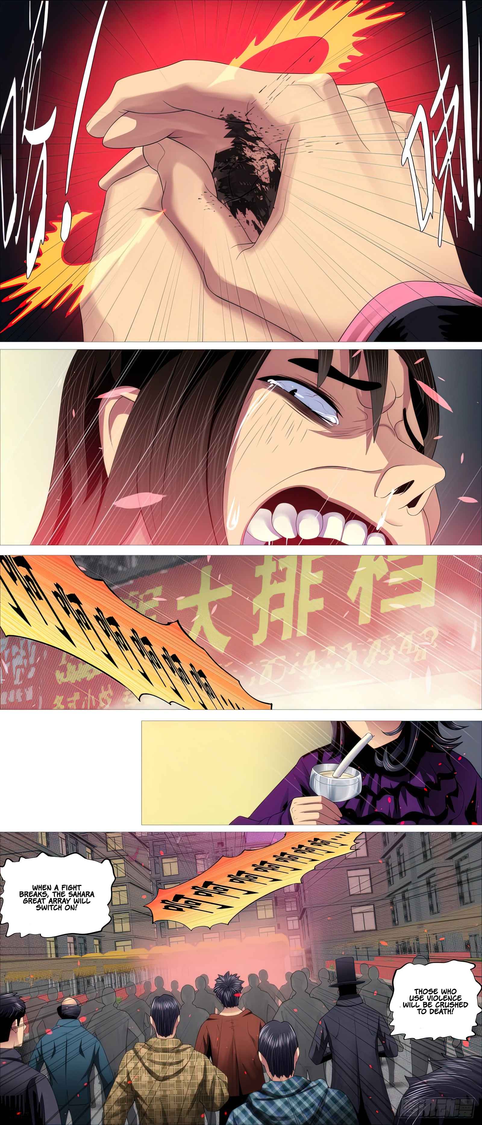 Iron Ladies Chapter 503 - Page 11