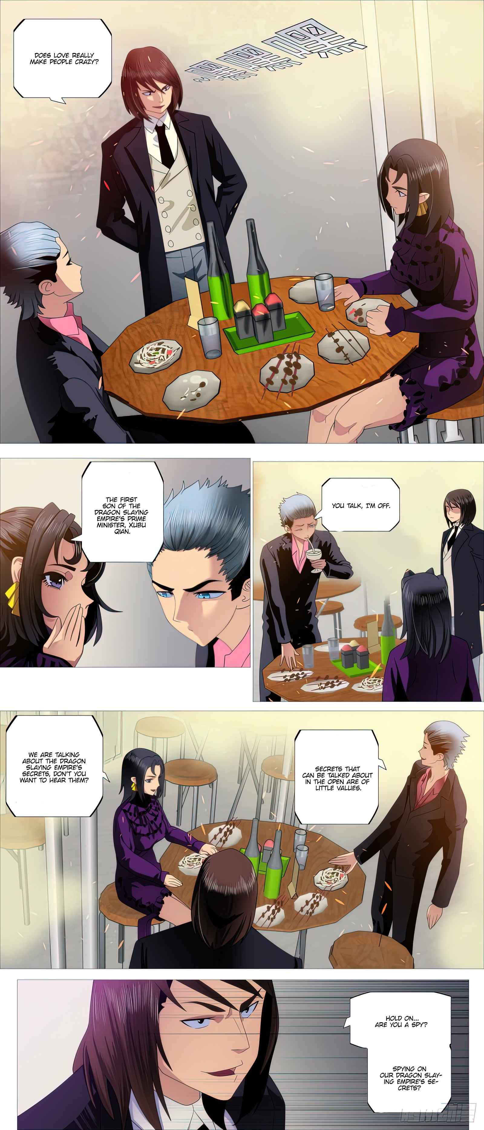 Iron Ladies Chapter 503 - Page 3