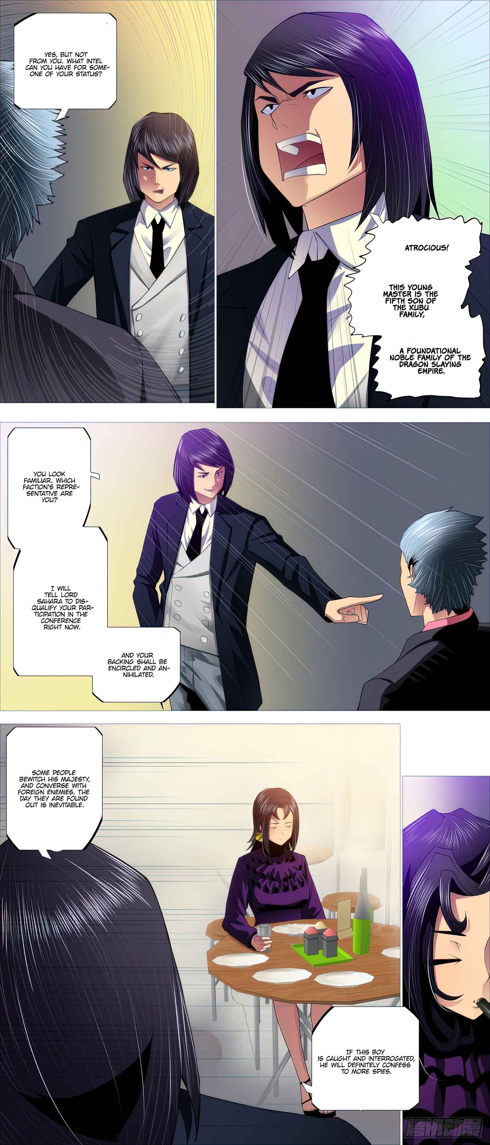 Iron Ladies Chapter 503 - Page 4