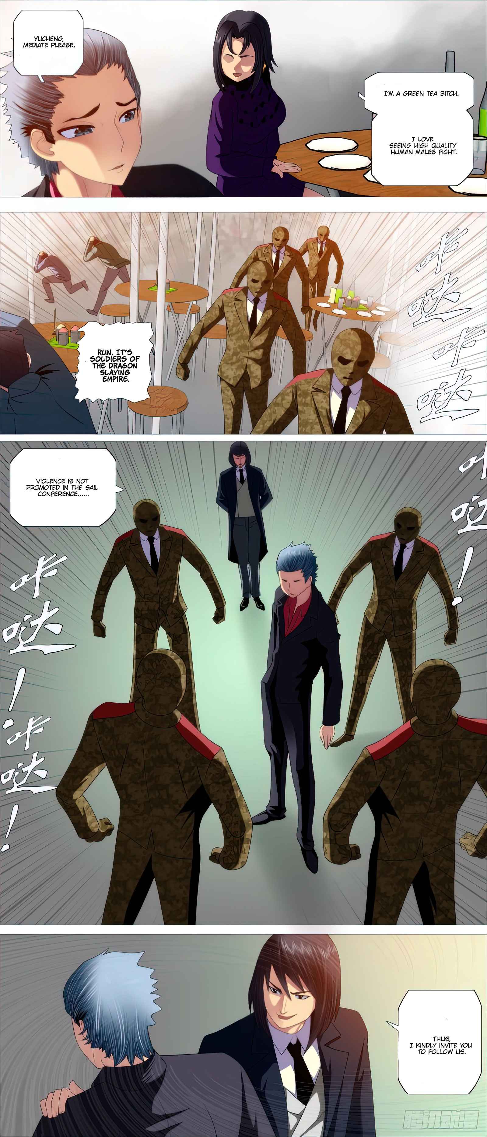 Iron Ladies Chapter 503 - Page 5