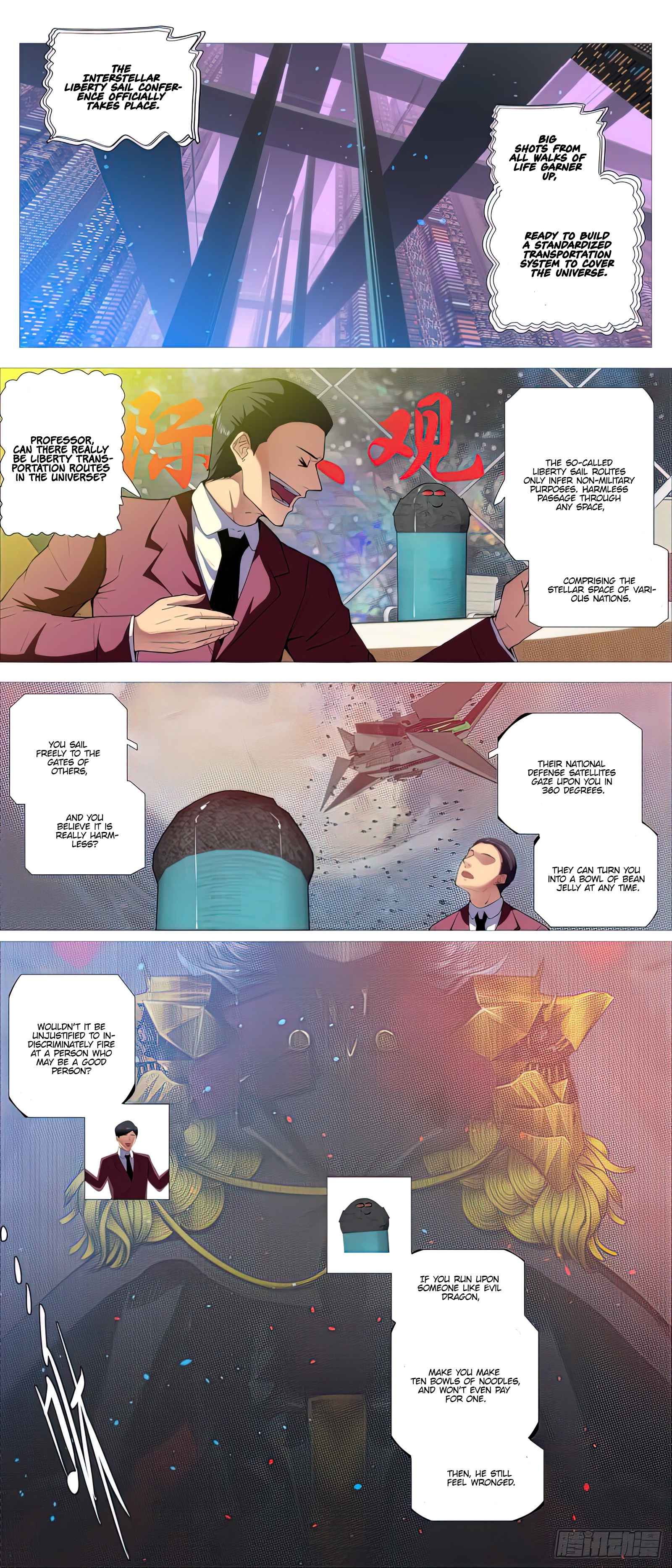 Iron Ladies Chapter 503 - Page 6