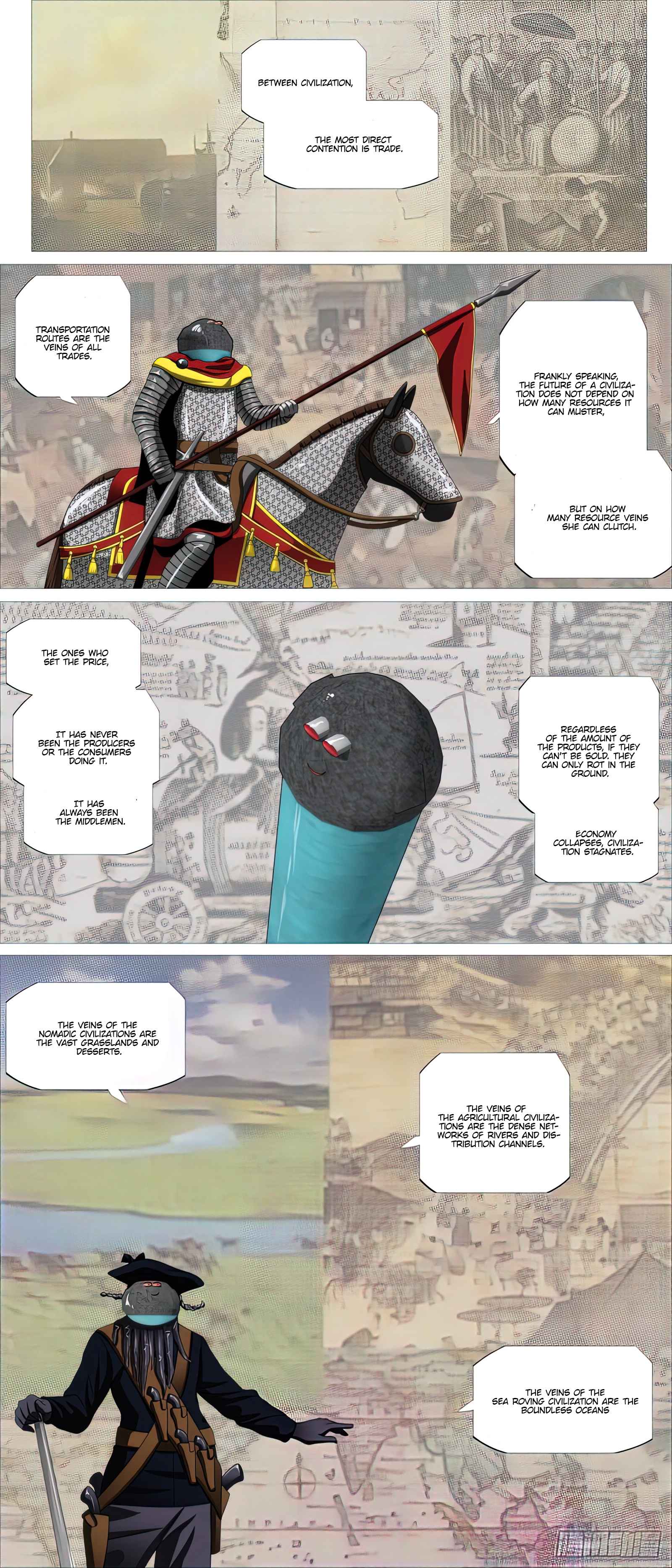 Iron Ladies Chapter 503 - Page 8