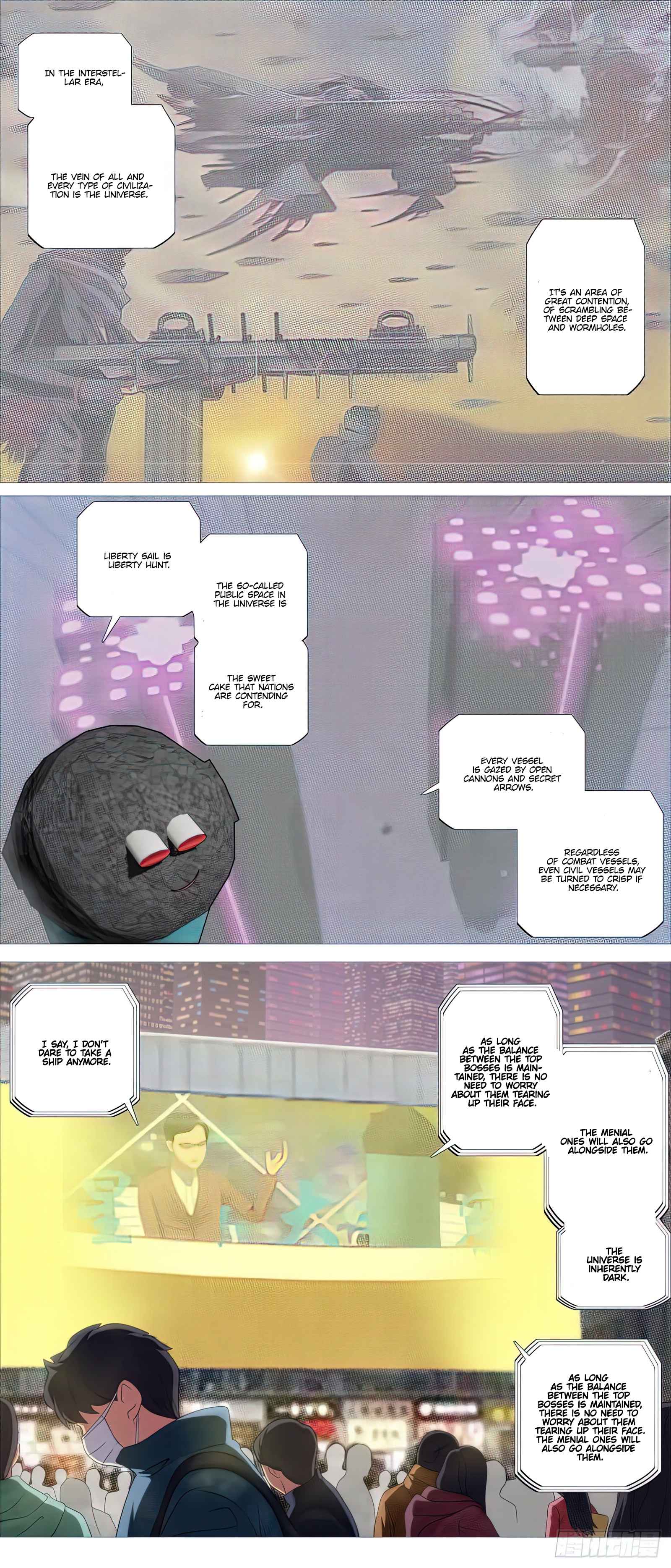Iron Ladies Chapter 503 - Page 9