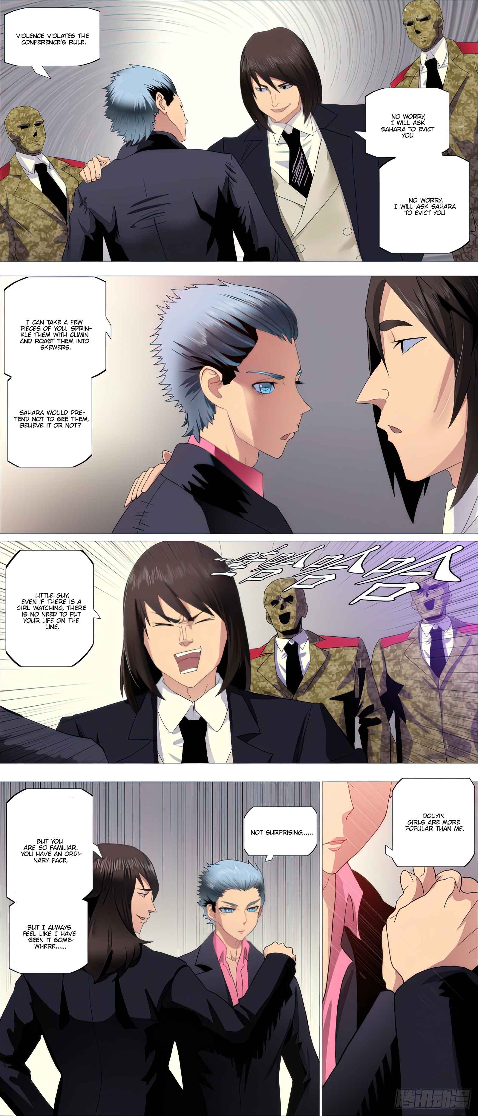 Iron Ladies Chapter 503 - Page 10