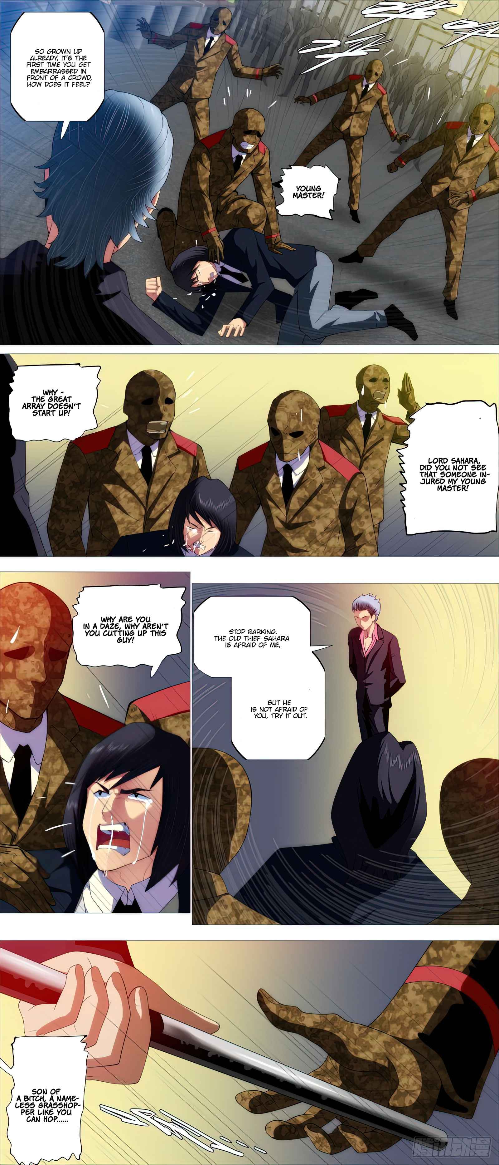 Iron Ladies Chapter 504 - Page 2