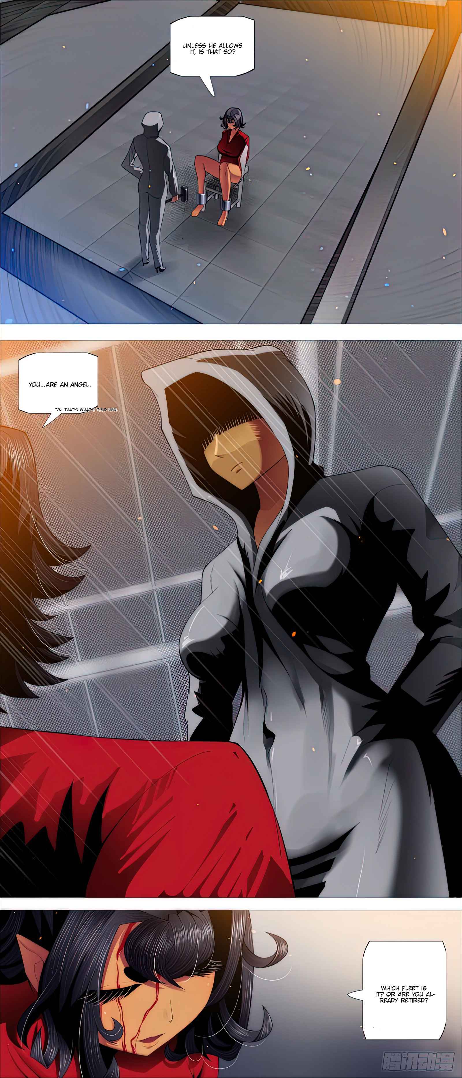 Iron Ladies Chapter 504 - Page 12