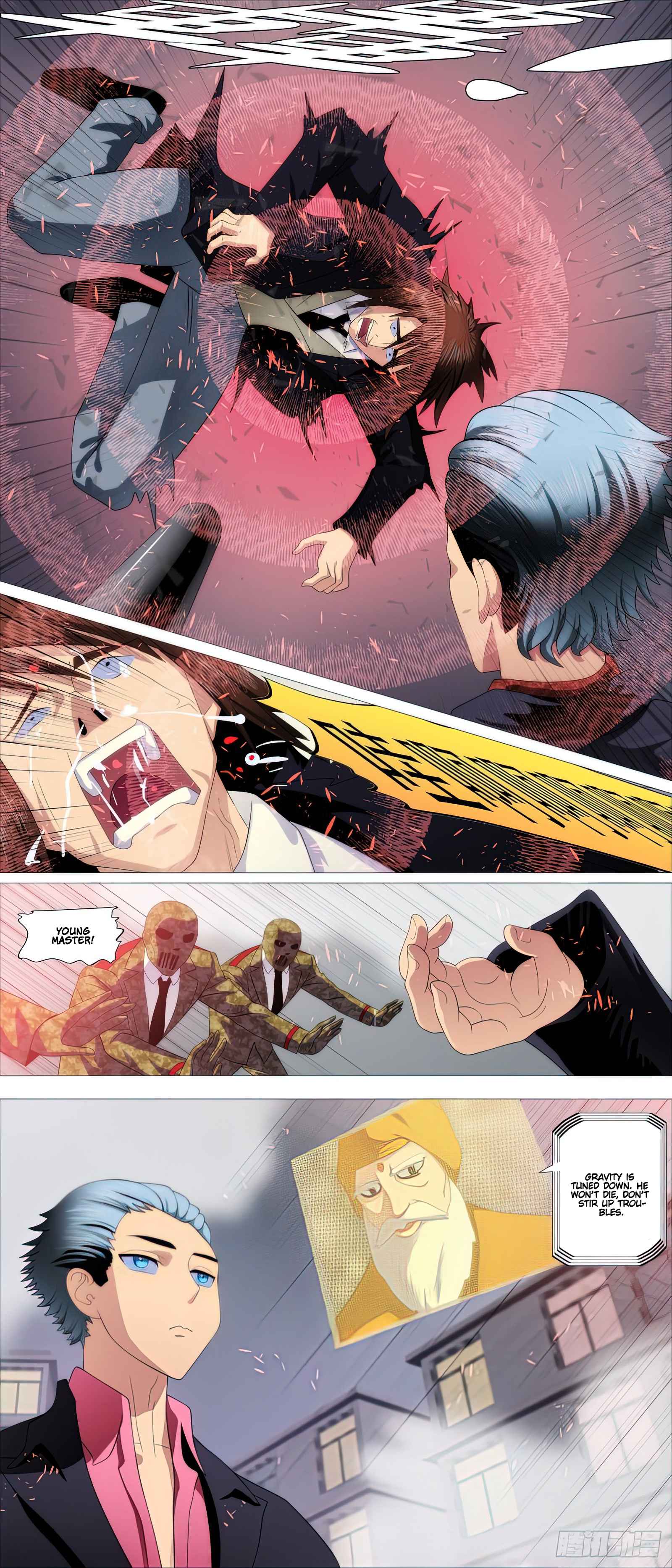 Iron Ladies Chapter 504 - Page 4