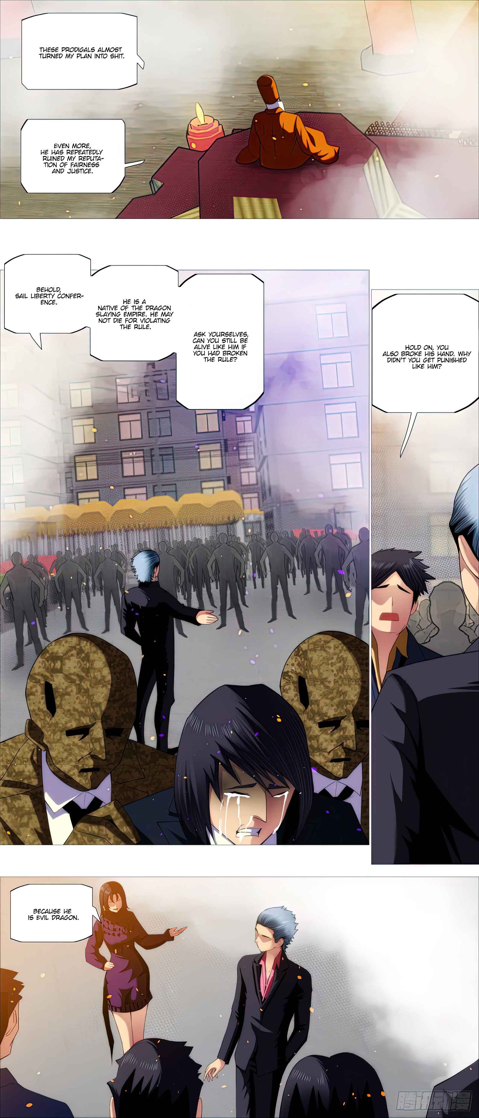 Iron Ladies Chapter 504 - Page 5