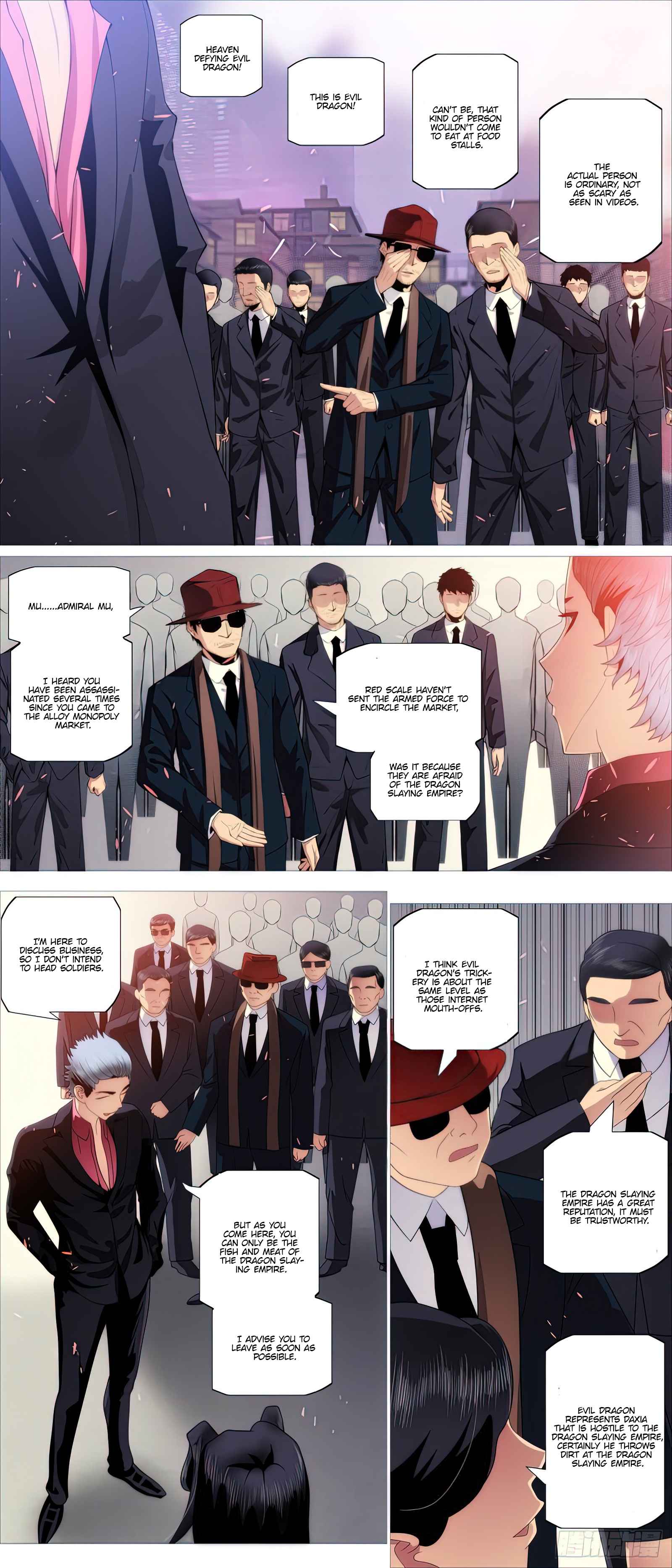 Iron Ladies Chapter 504 - Page 6