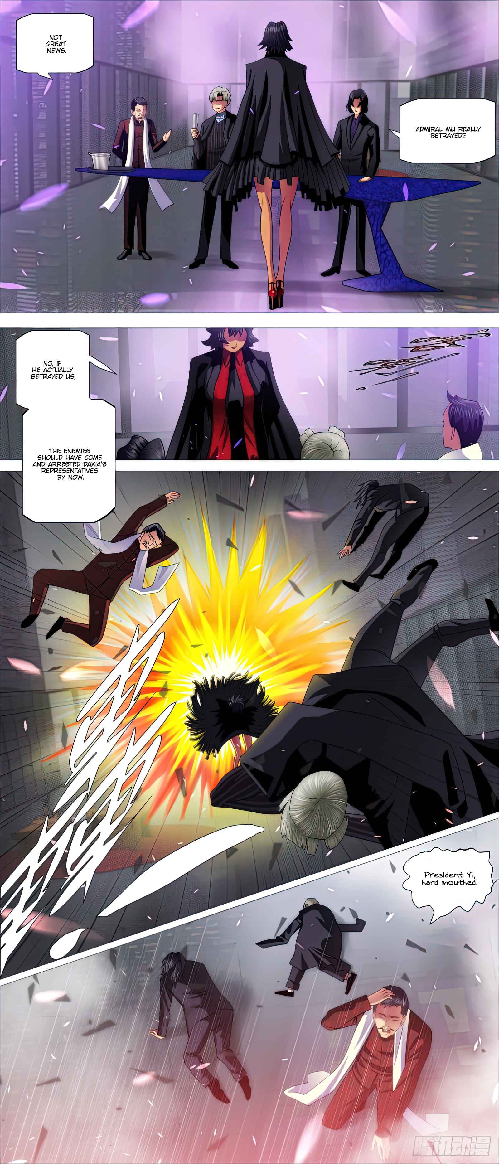 Iron Ladies Chapter 504 - Page 8