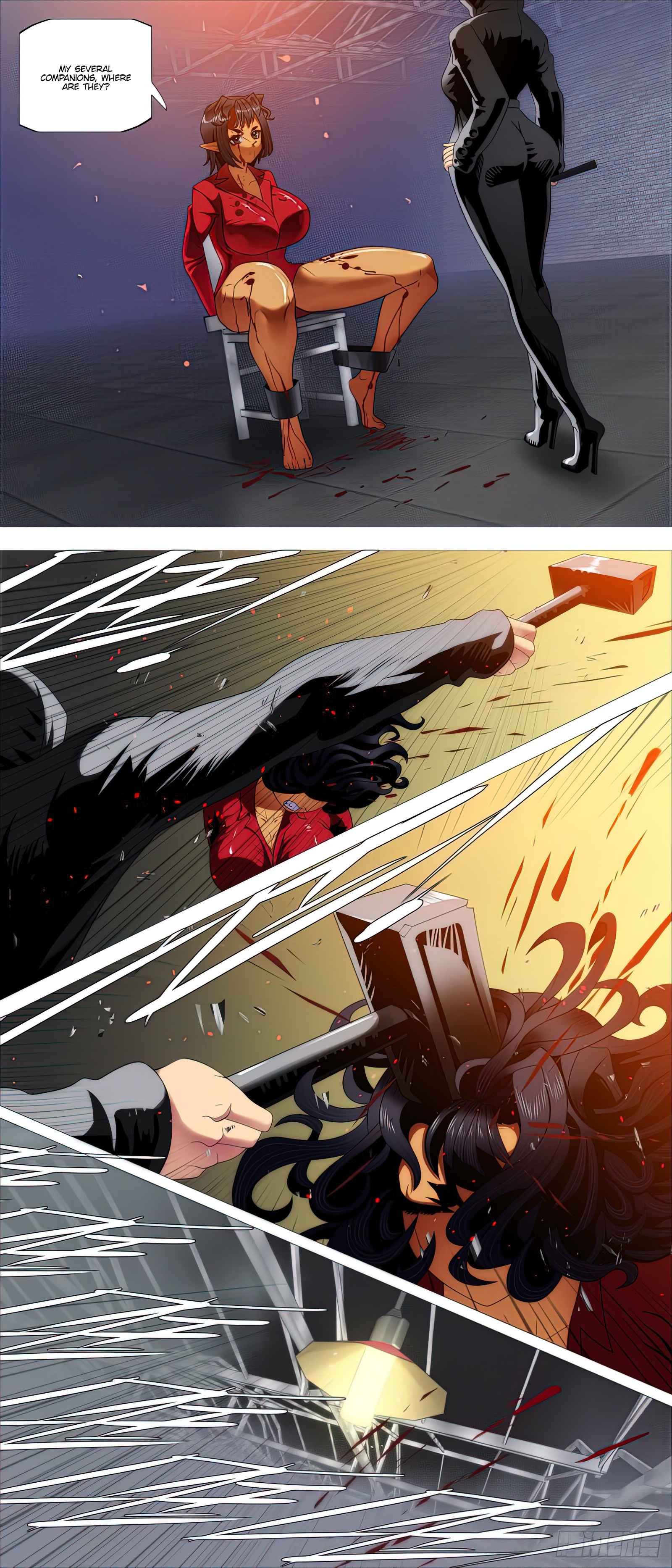 Iron Ladies Chapter 505 - Page 2