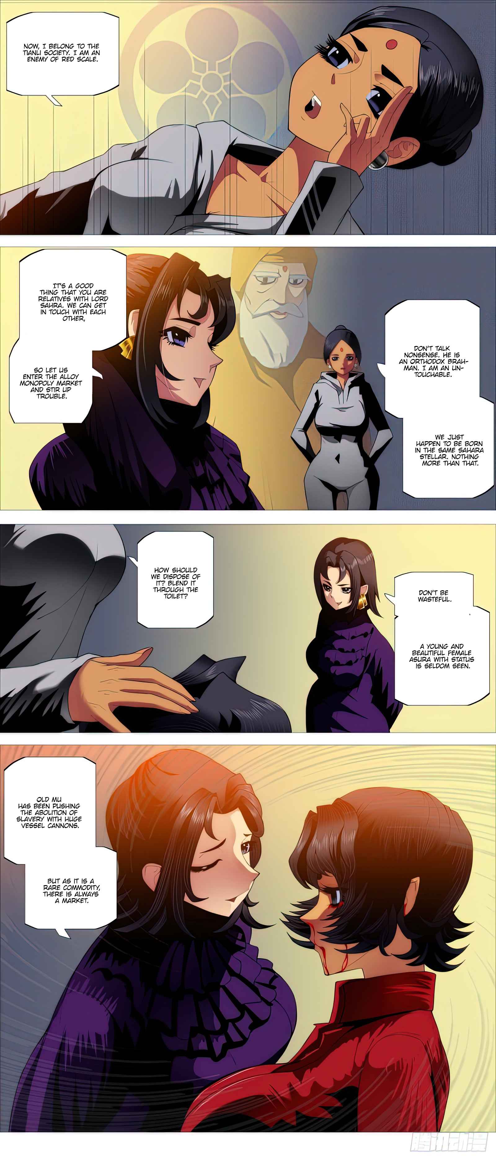 Iron Ladies Chapter 505 - Page 11