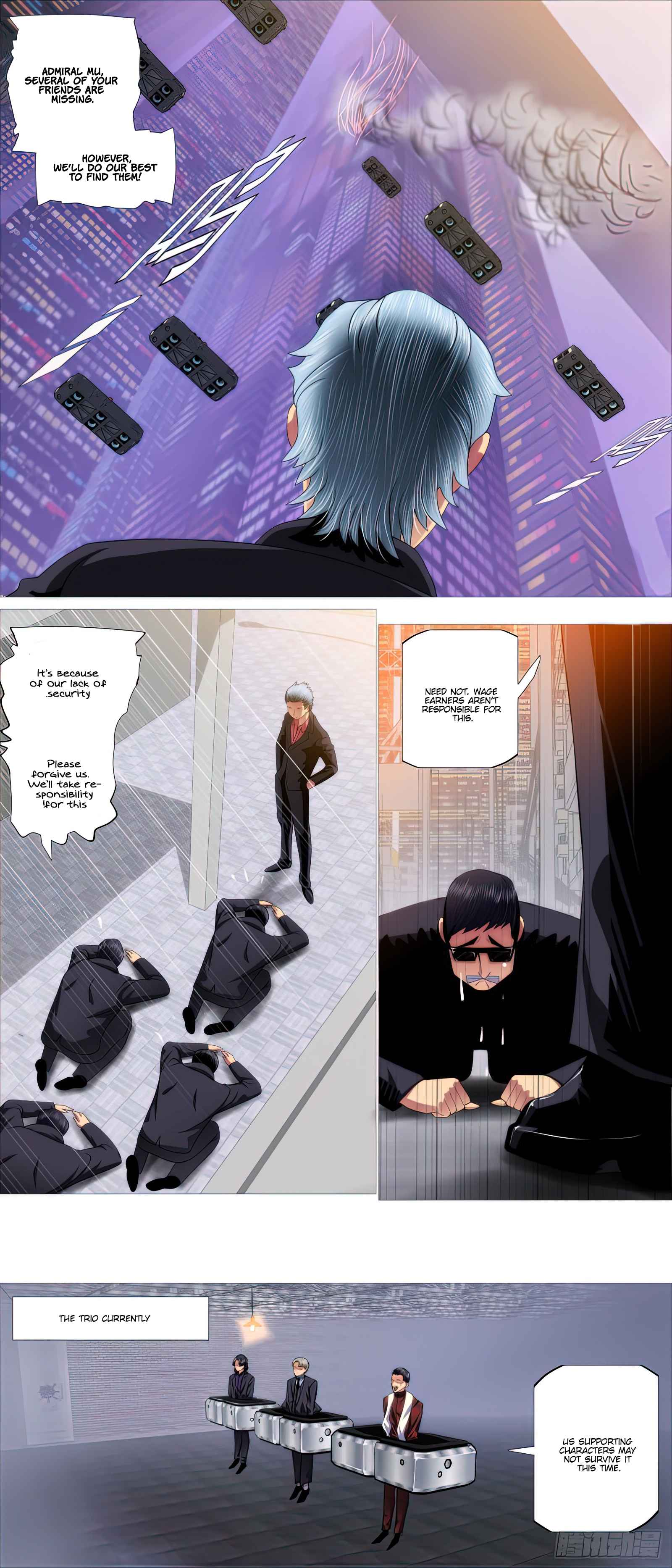 Iron Ladies Chapter 505 - Page 12