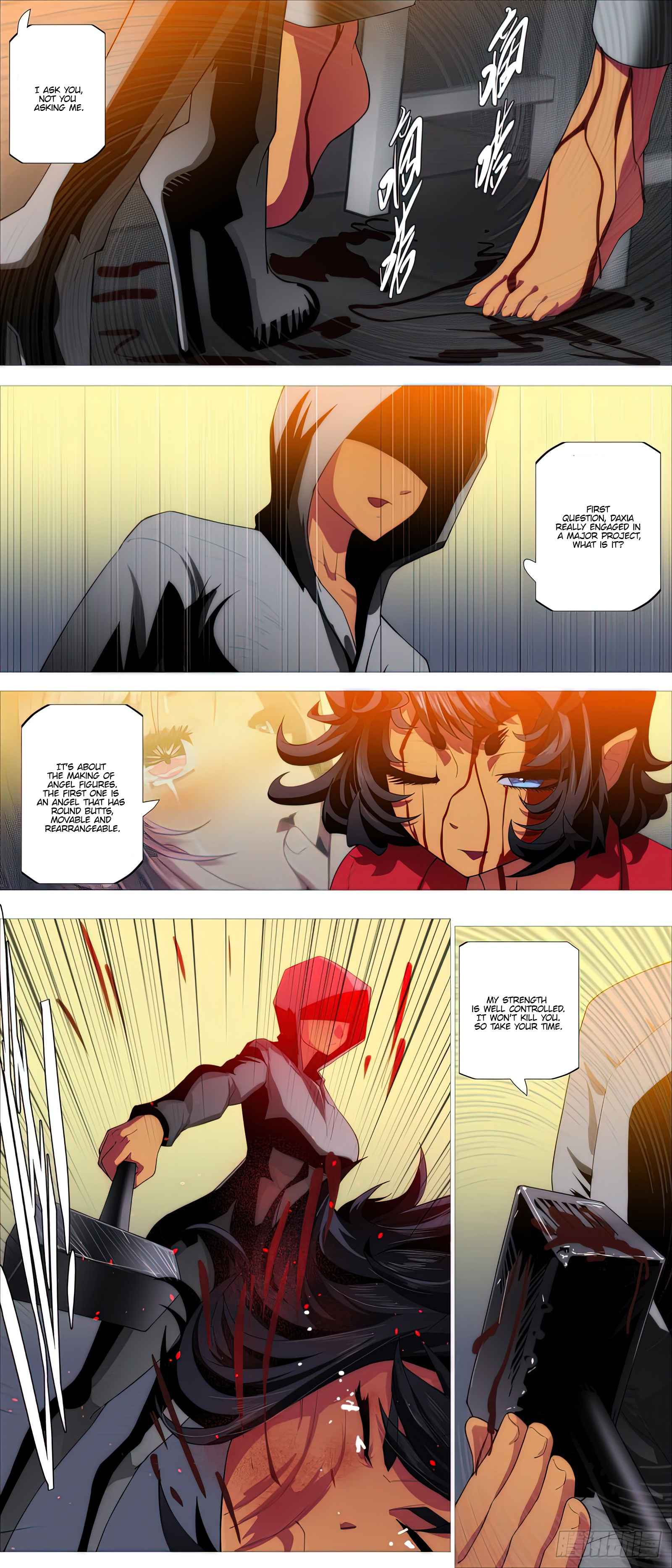 Iron Ladies Chapter 505 - Page 3