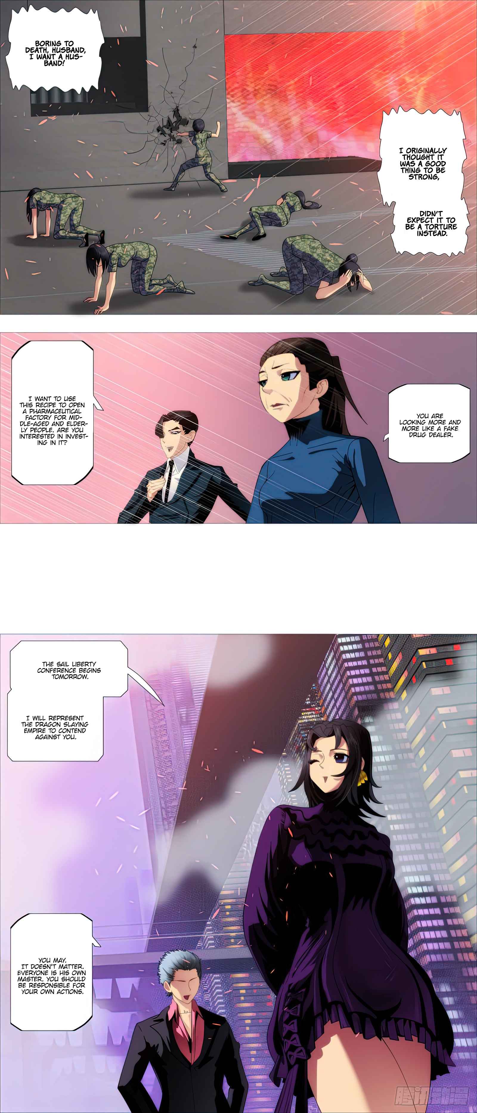 Iron Ladies Chapter 505 - Page 6
