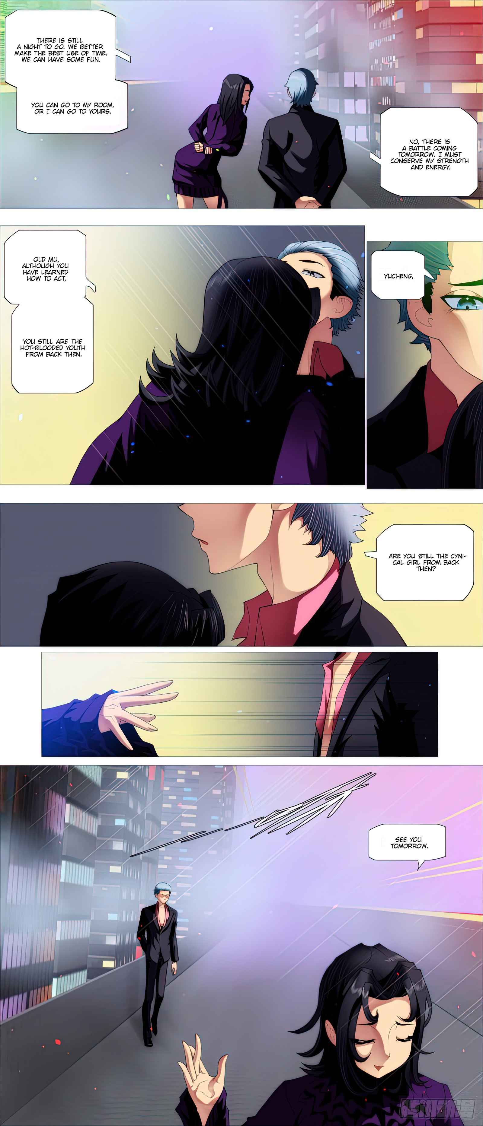 Iron Ladies Chapter 505 - Page 7