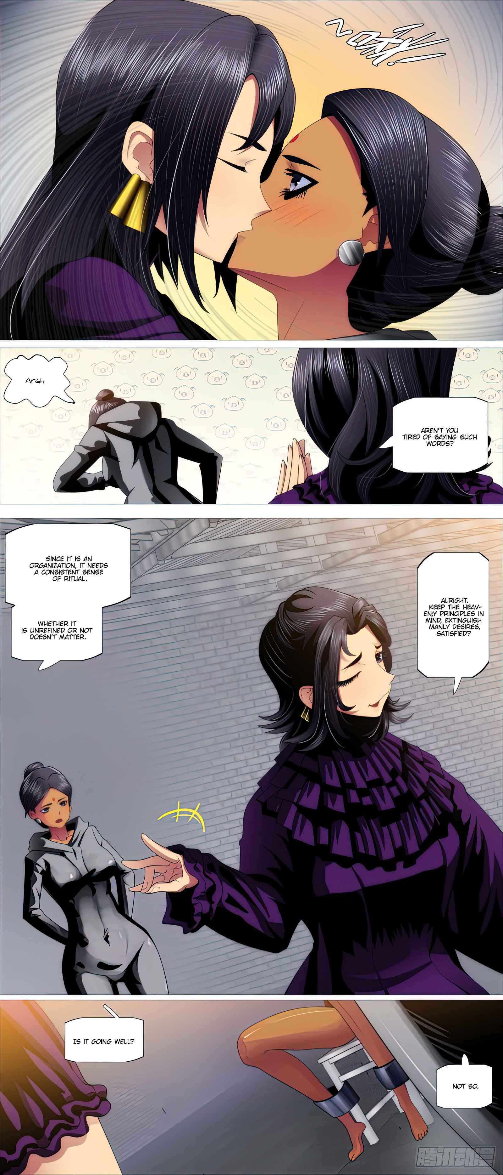 Iron Ladies Chapter 505 - Page 9