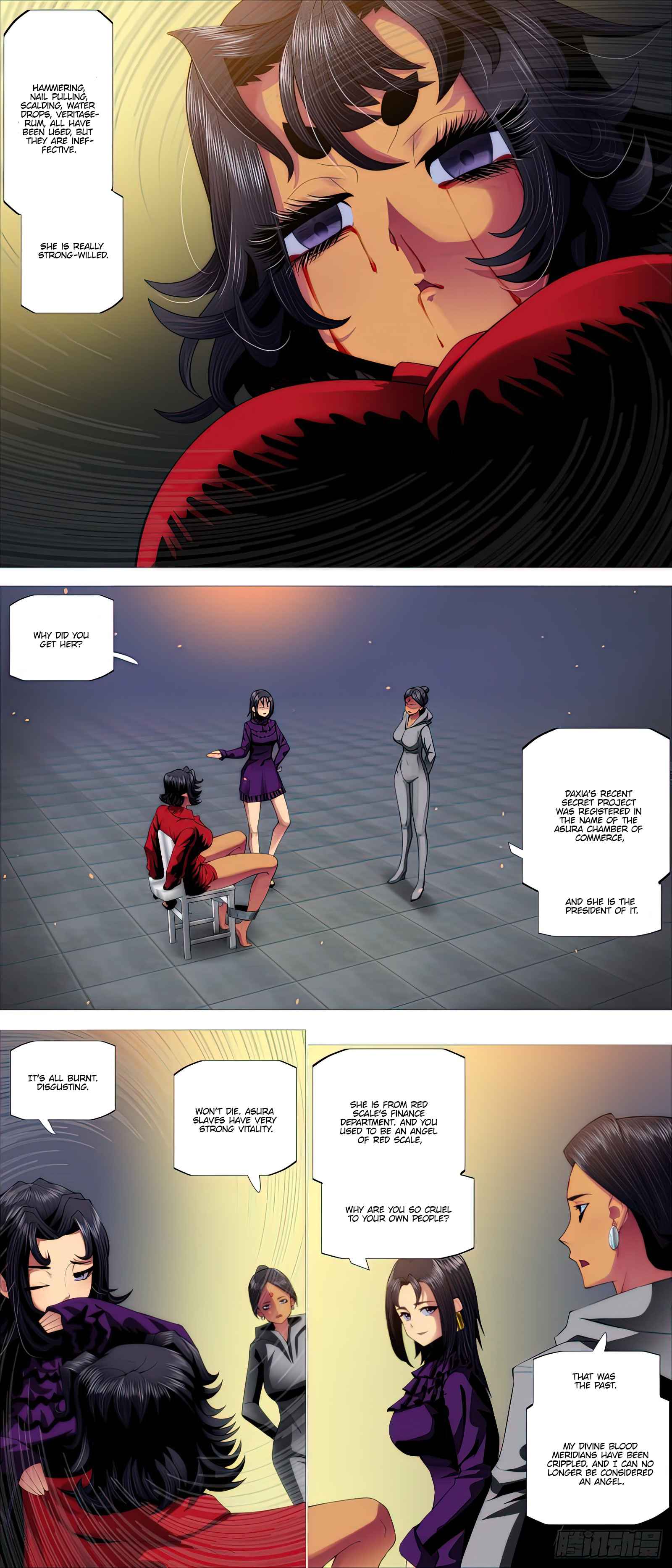 Iron Ladies Chapter 505 - Page 10