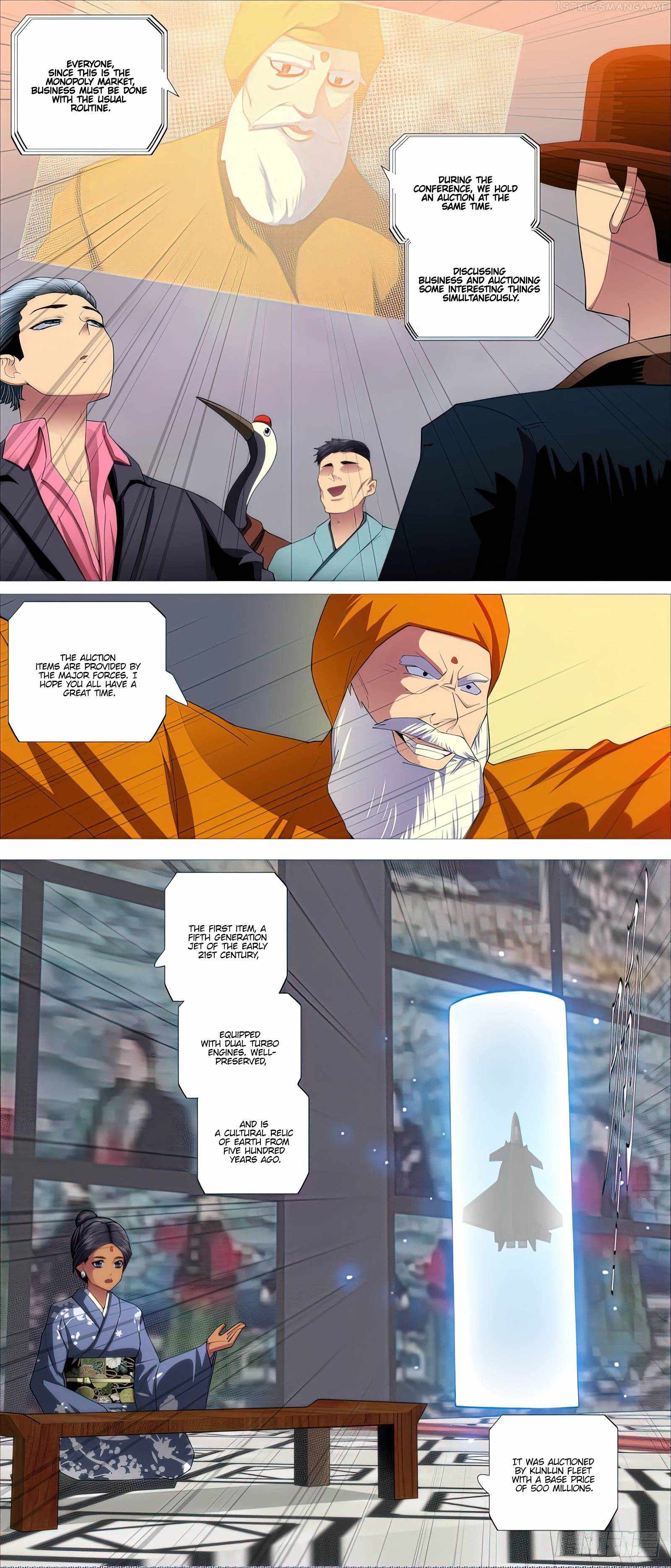 Iron Ladies Chapter 506 - Page 3