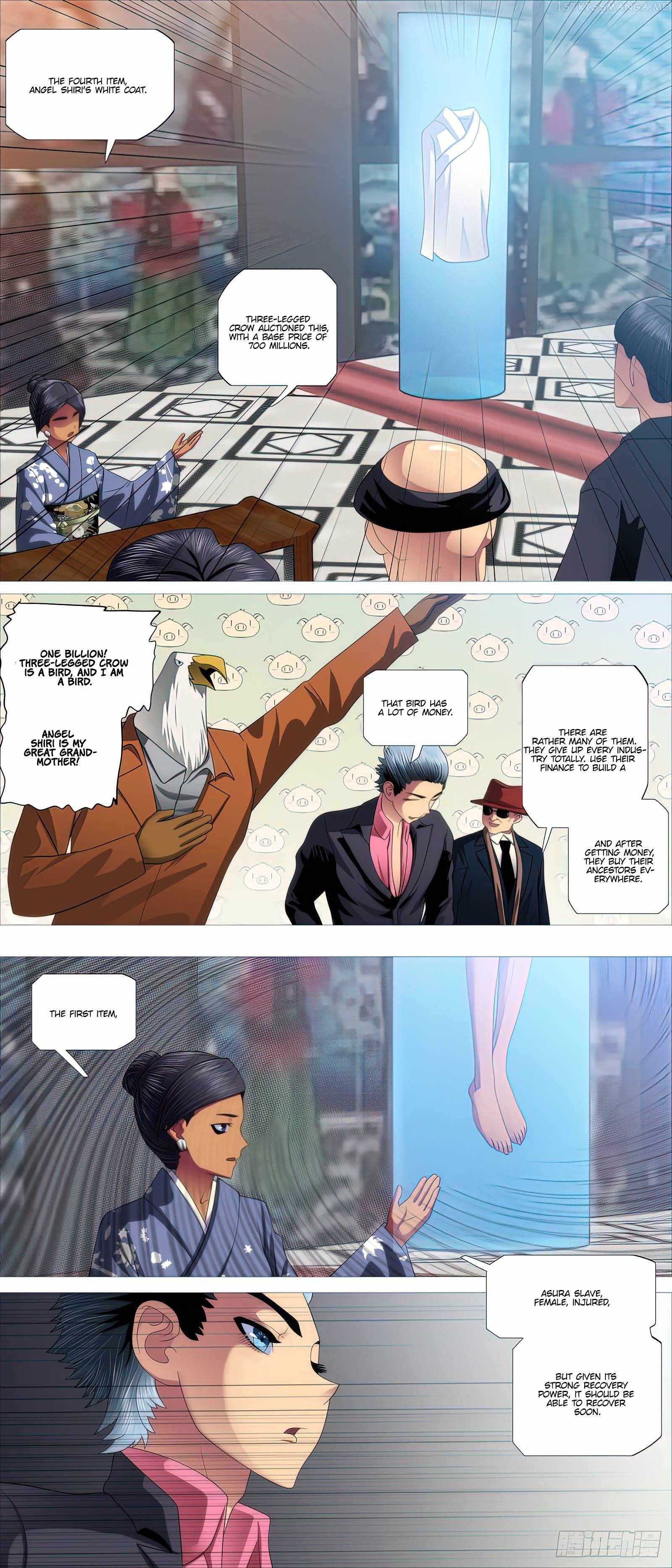Iron Ladies Chapter 506 - Page 8