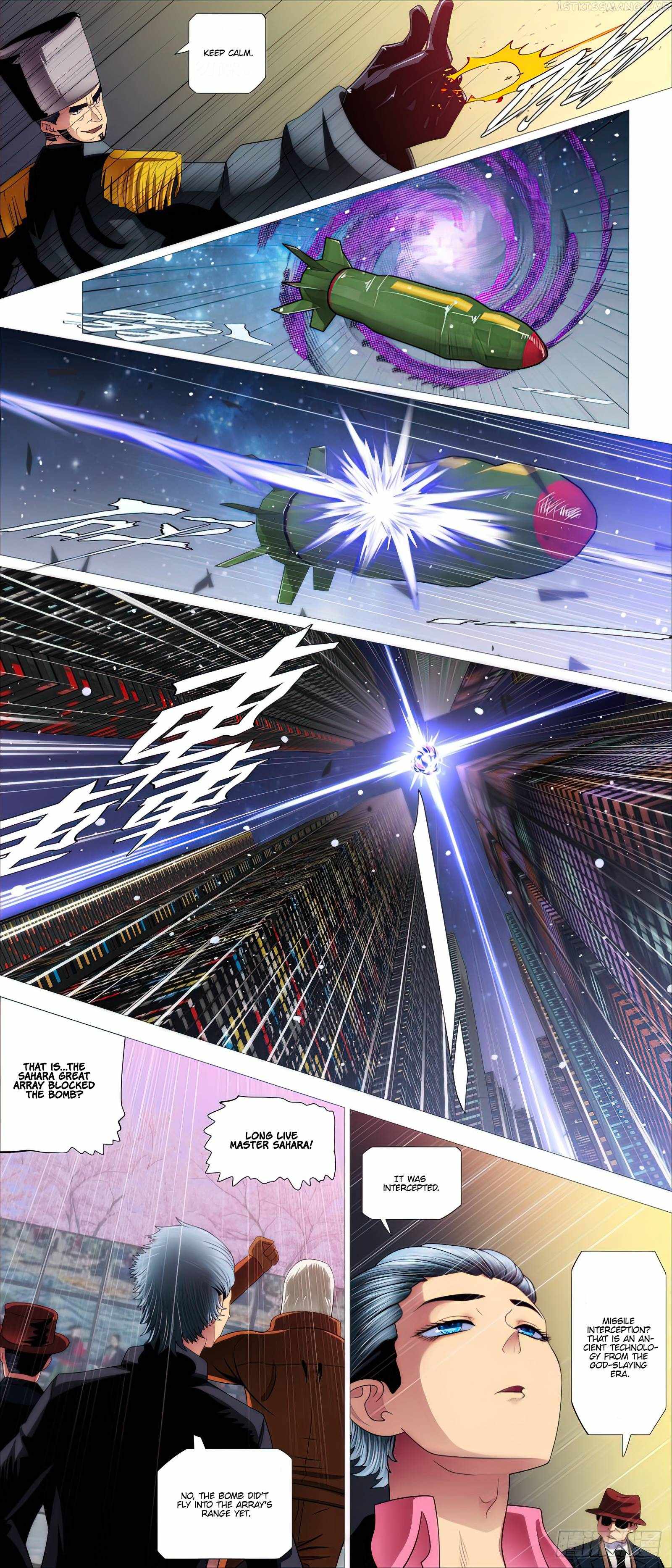 Iron Ladies Chapter 507 - Page 11