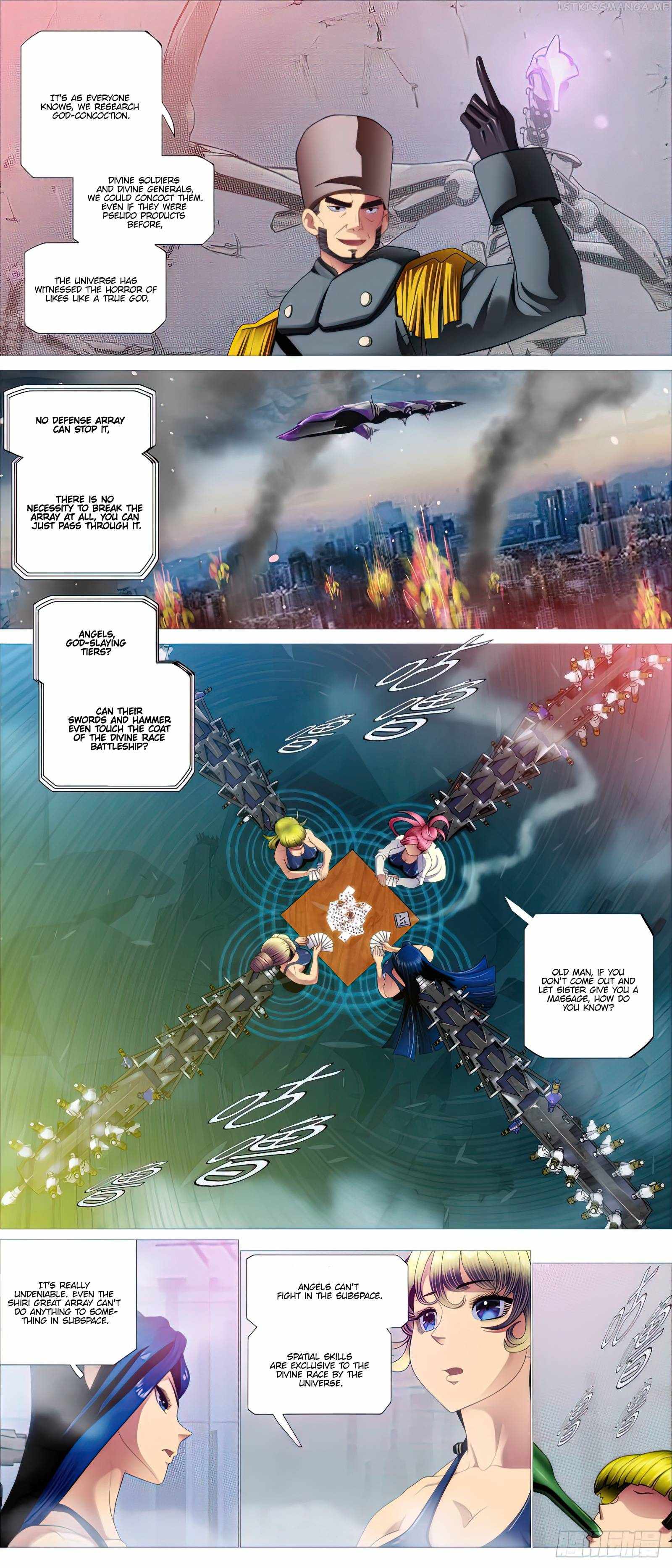 Iron Ladies Chapter 508 - Page 11