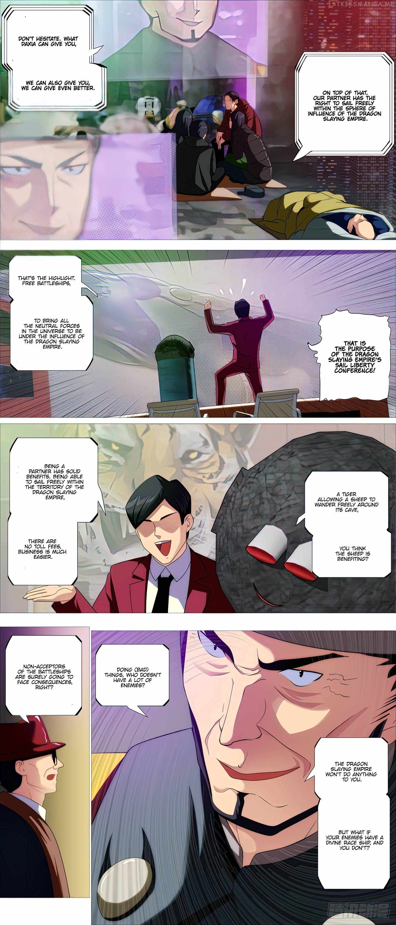 Iron Ladies Chapter 509 - Page 11