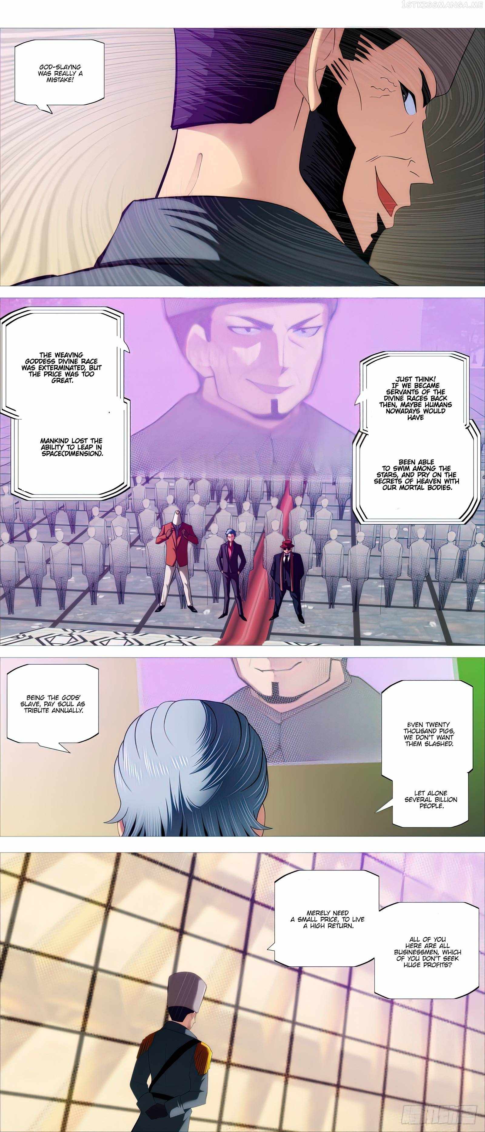 Iron Ladies Chapter 509 - Page 8