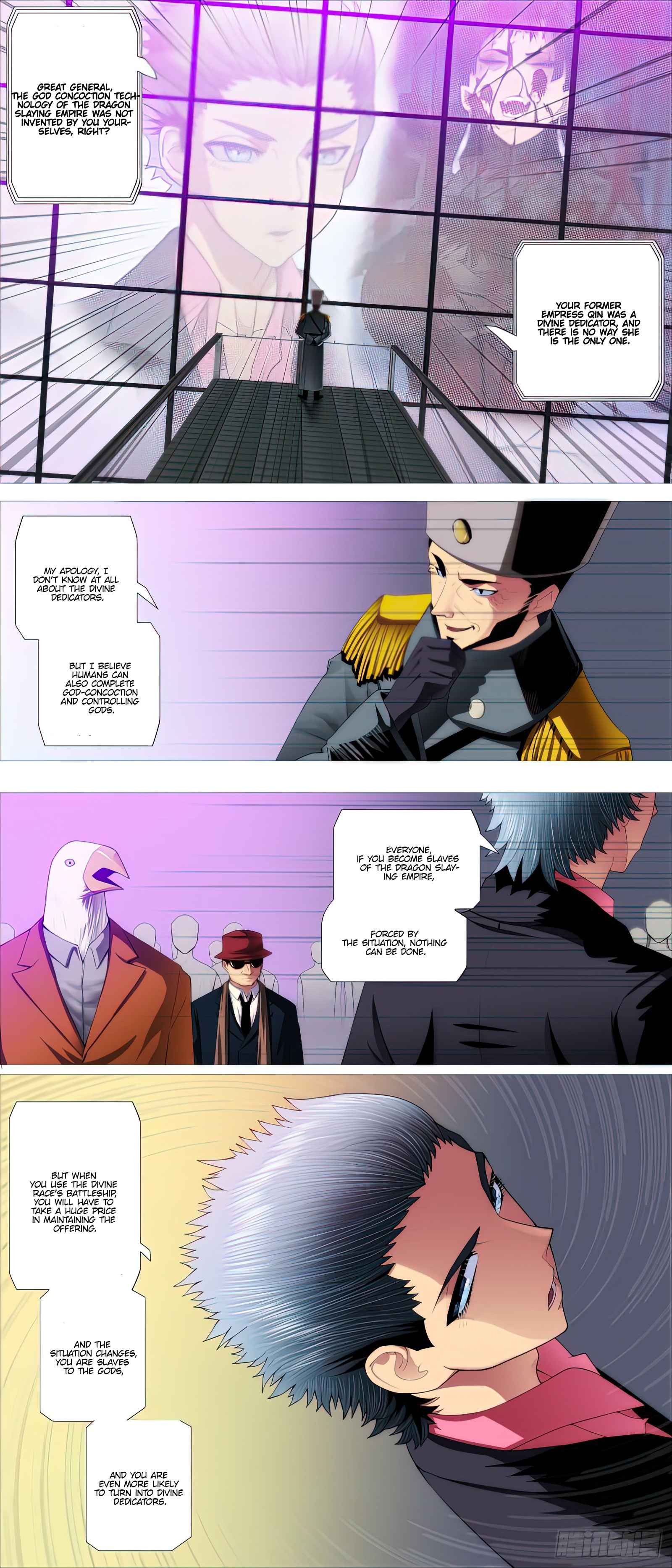 Iron Ladies Chapter 510 - Page 3
