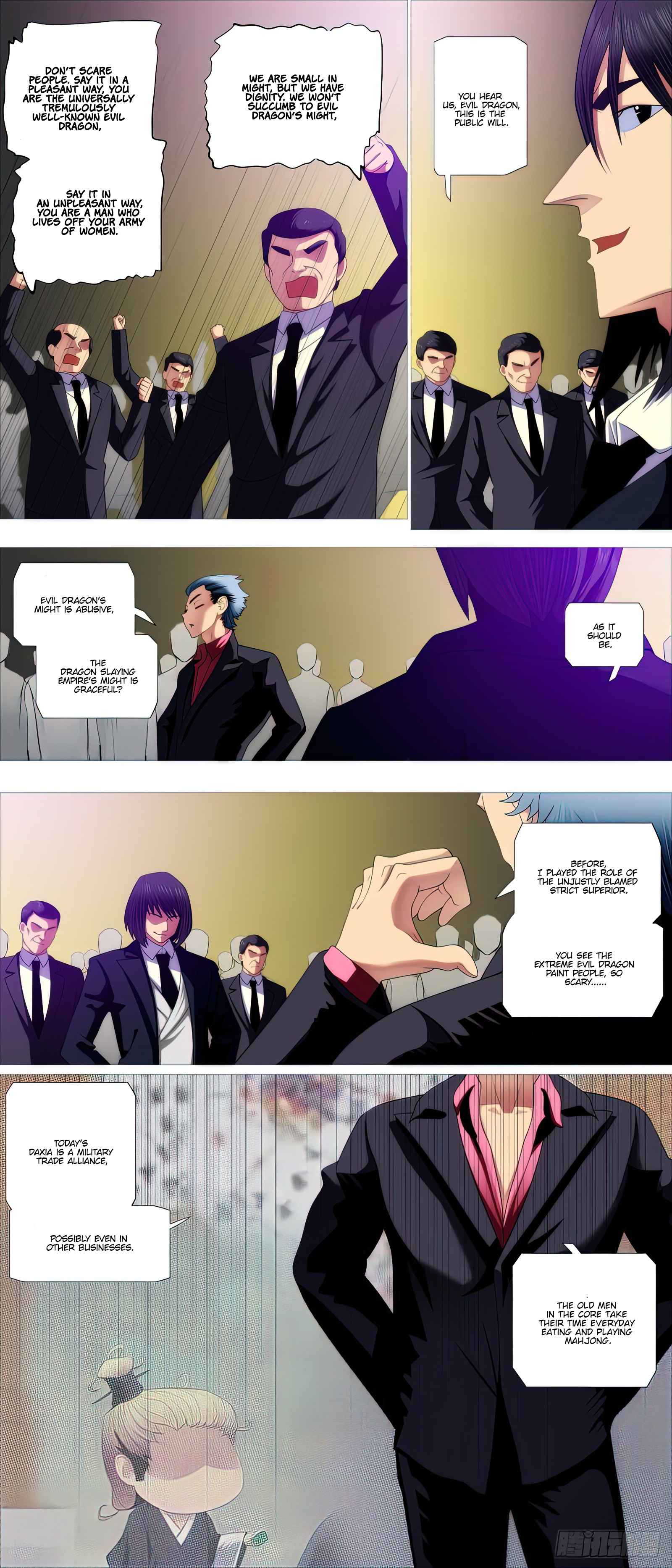Iron Ladies Chapter 510 - Page 4