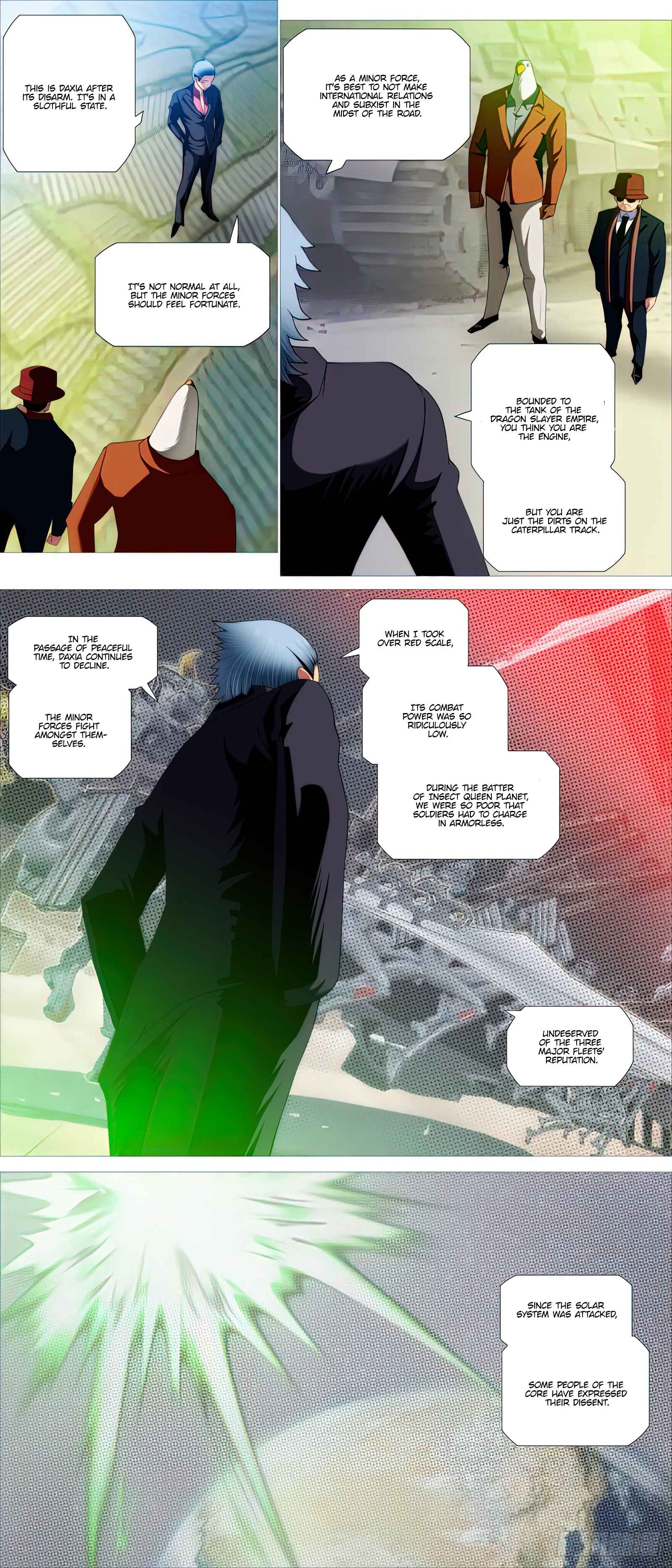 Iron Ladies Chapter 510 - Page 5