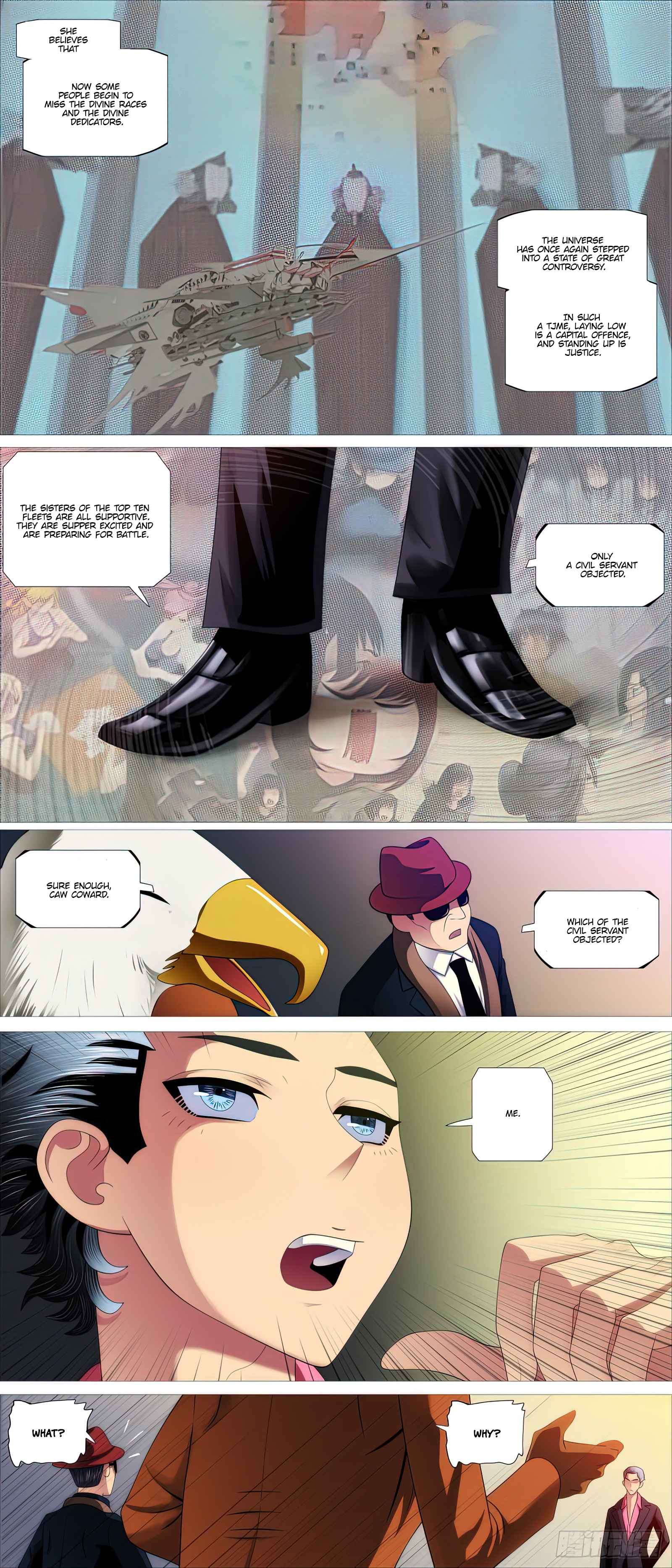 Iron Ladies Chapter 510 - Page 6