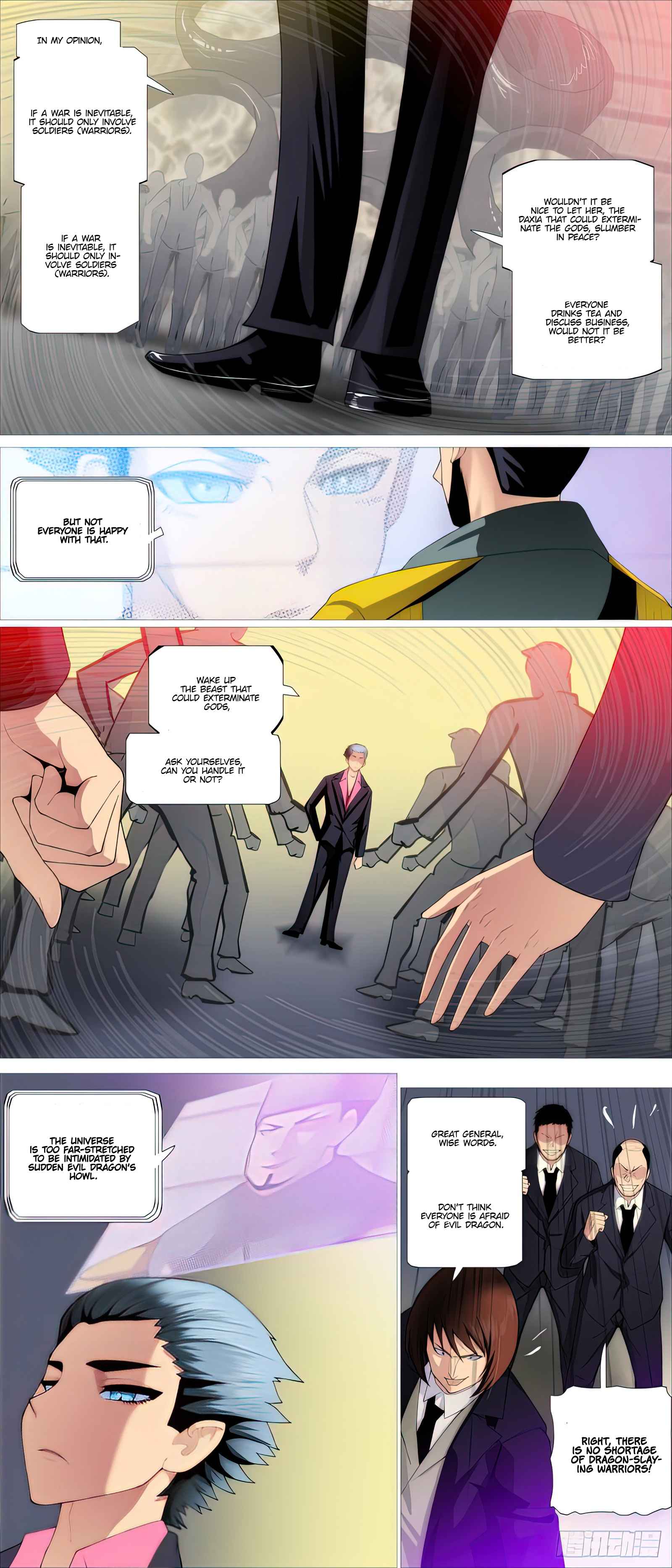 Iron Ladies Chapter 510 - Page 7