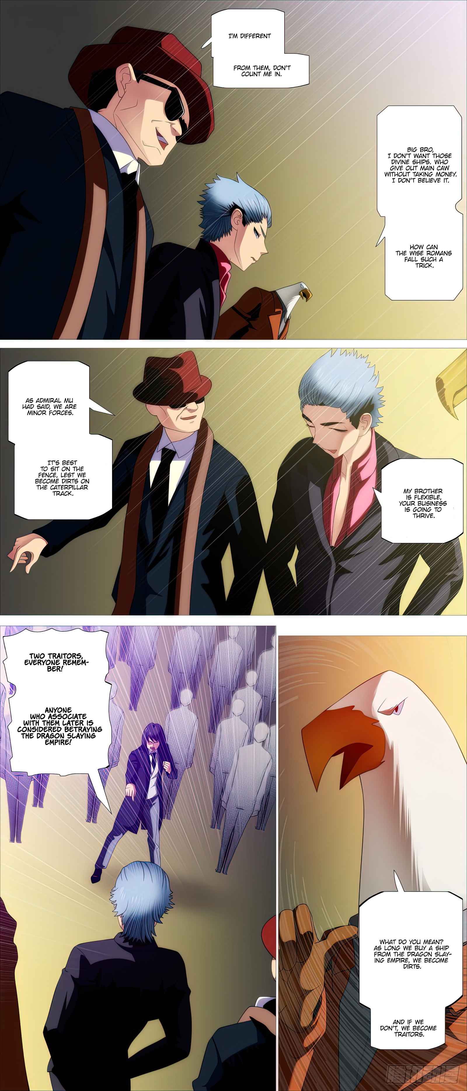 Iron Ladies Chapter 510 - Page 8