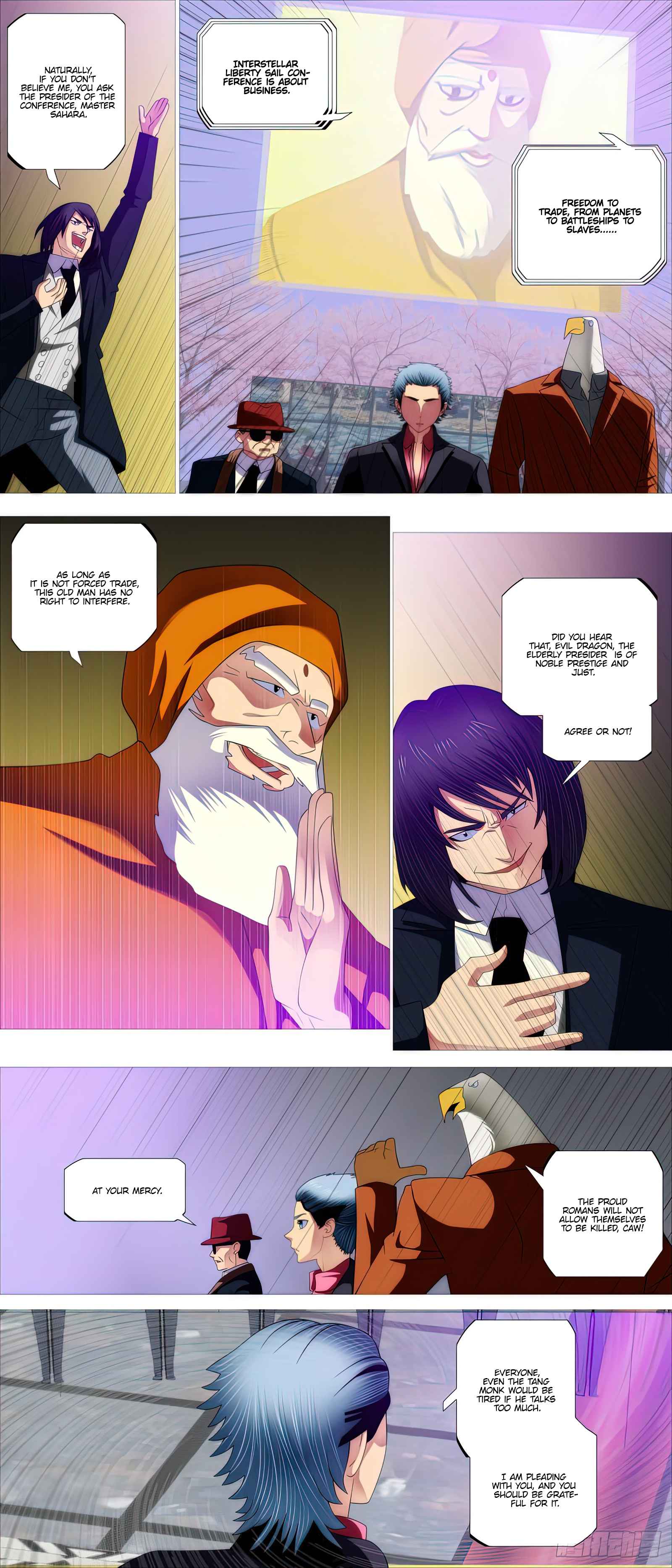 Iron Ladies Chapter 510 - Page 9