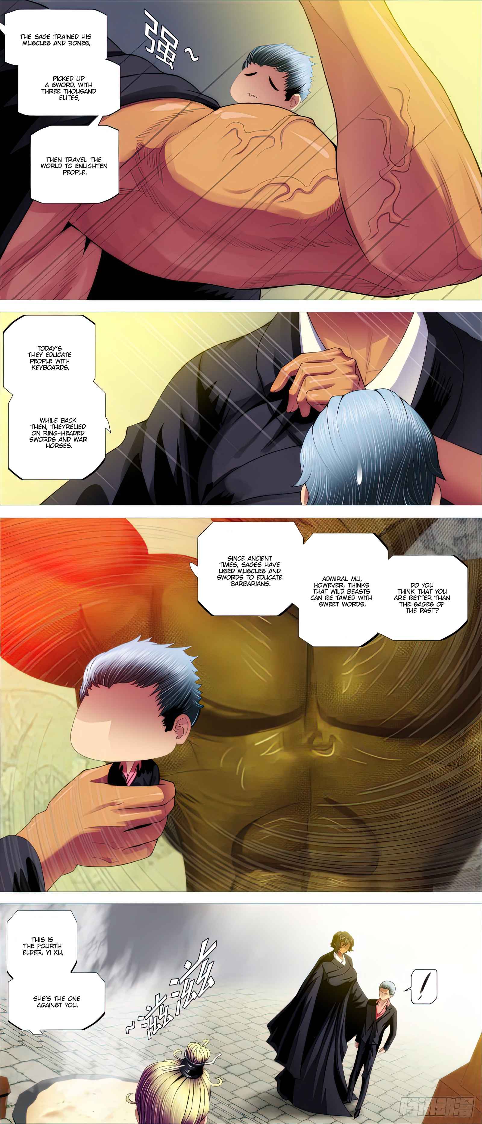 Iron Ladies Chapter 511 - Page 2