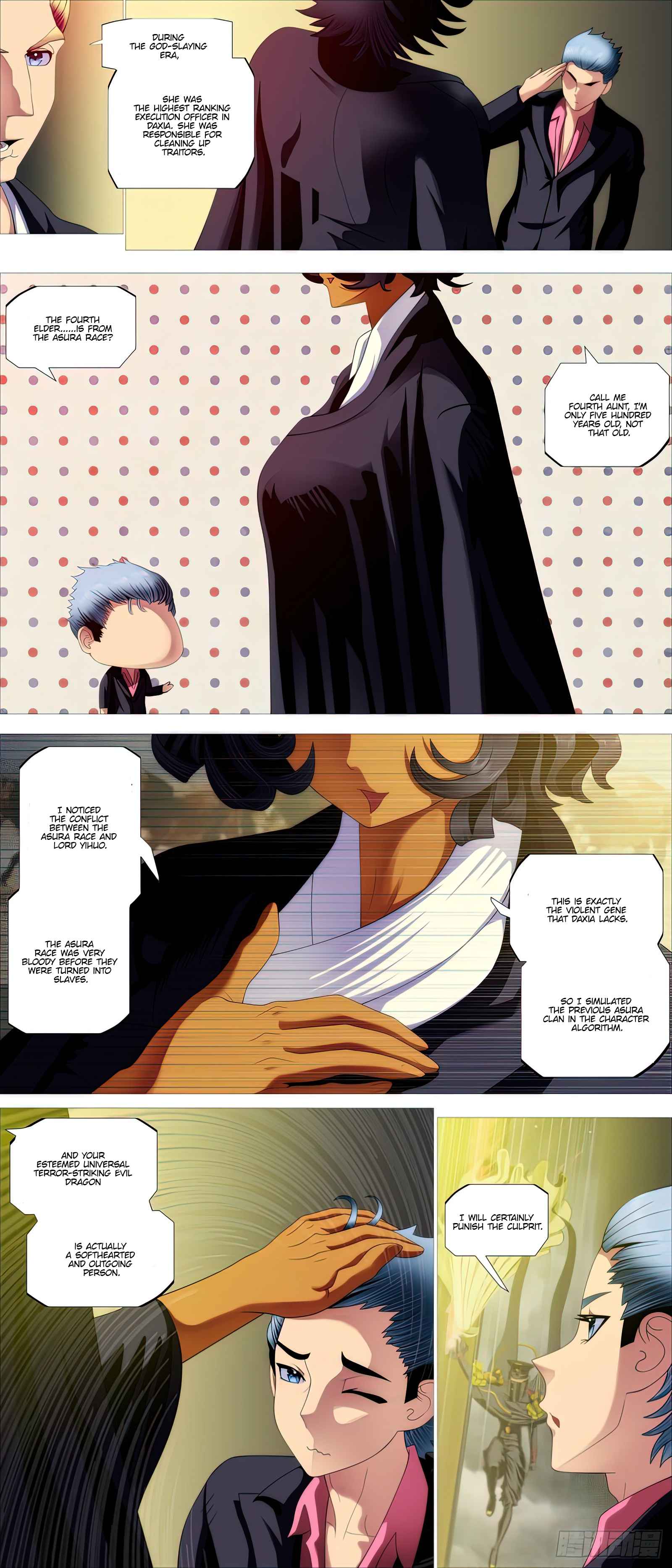Iron Ladies Chapter 511 - Page 3