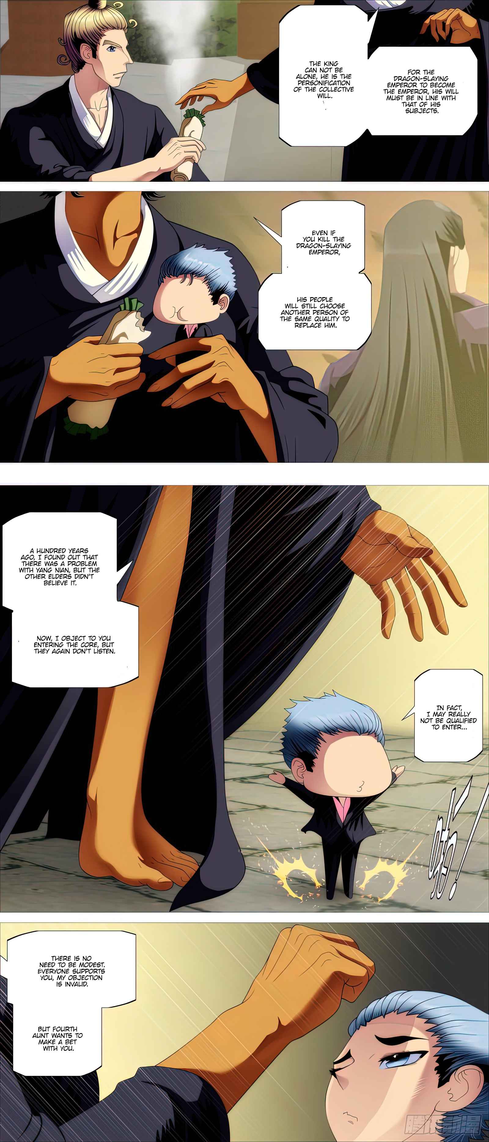 Iron Ladies Chapter 511 - Page 4