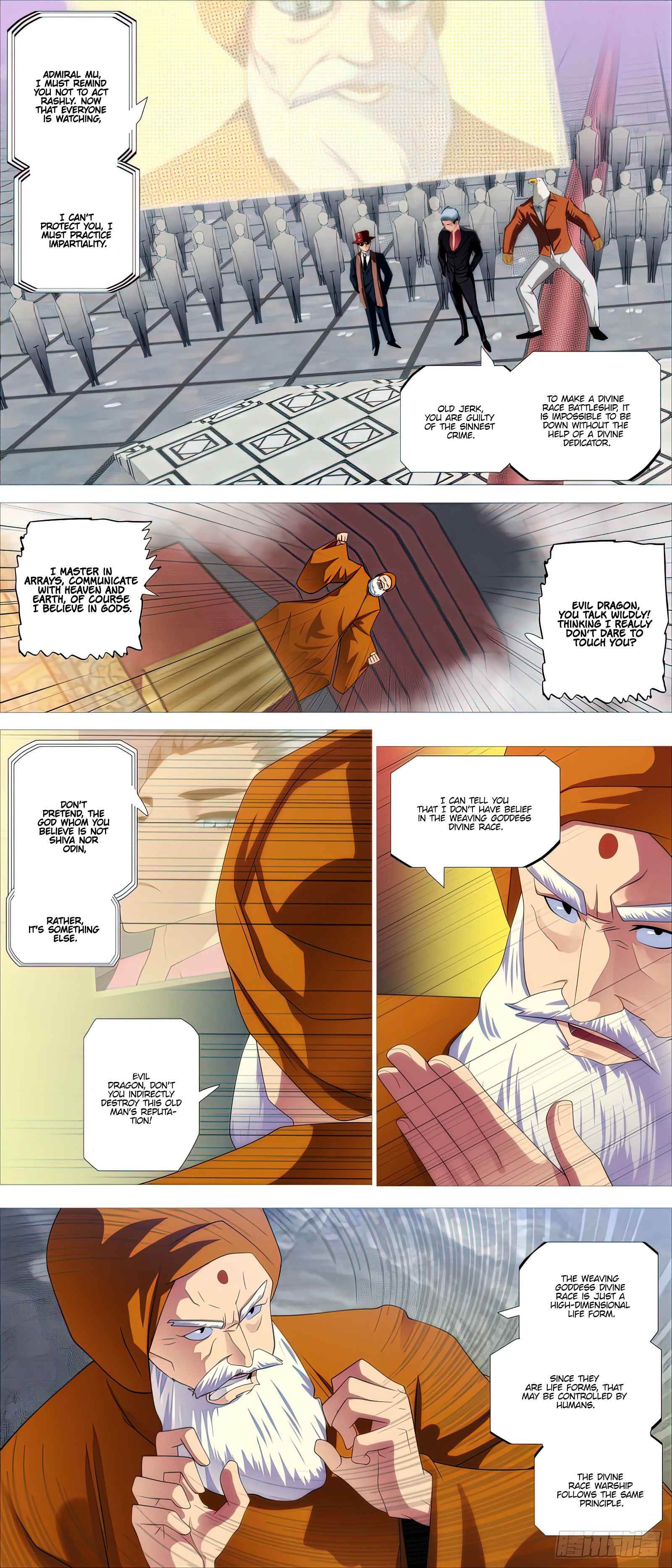 Iron Ladies Chapter 511 - Page 6