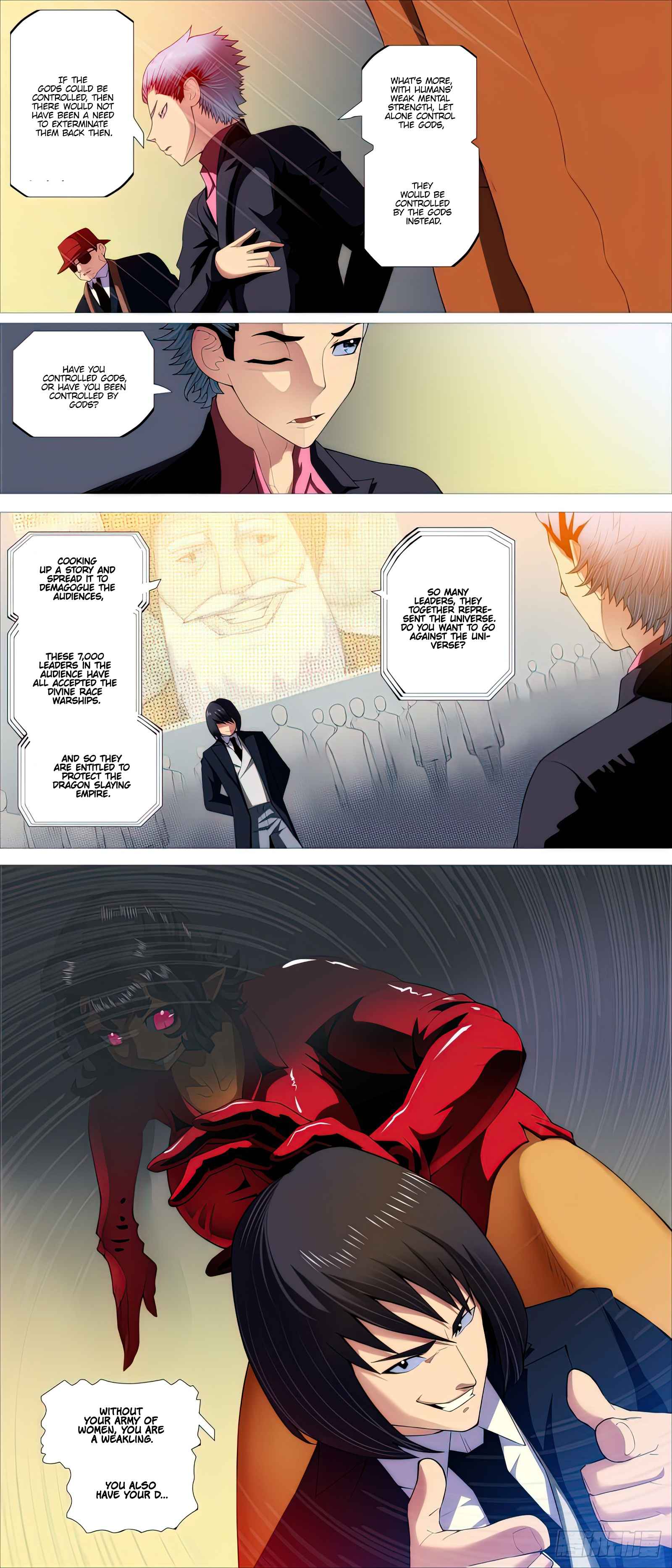 Iron Ladies Chapter 511 - Page 7