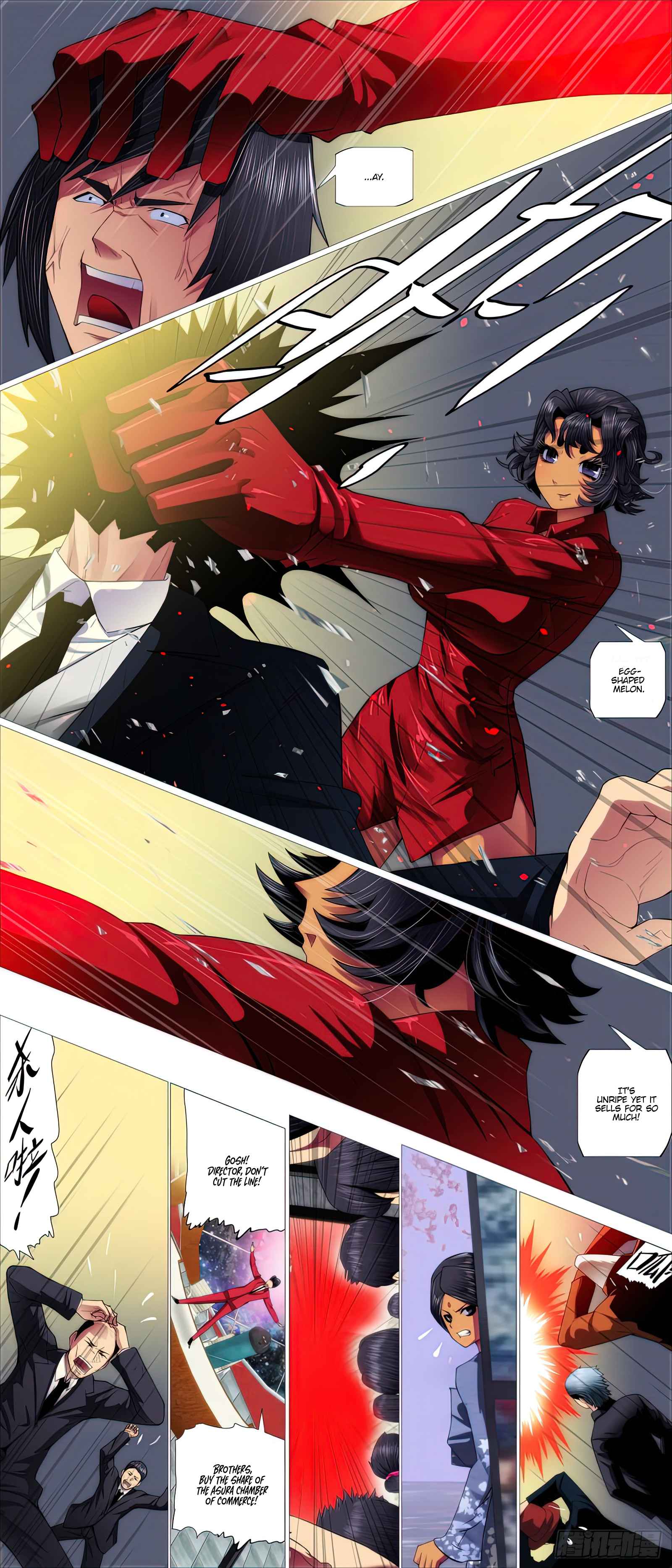 Iron Ladies Chapter 511 - Page 8