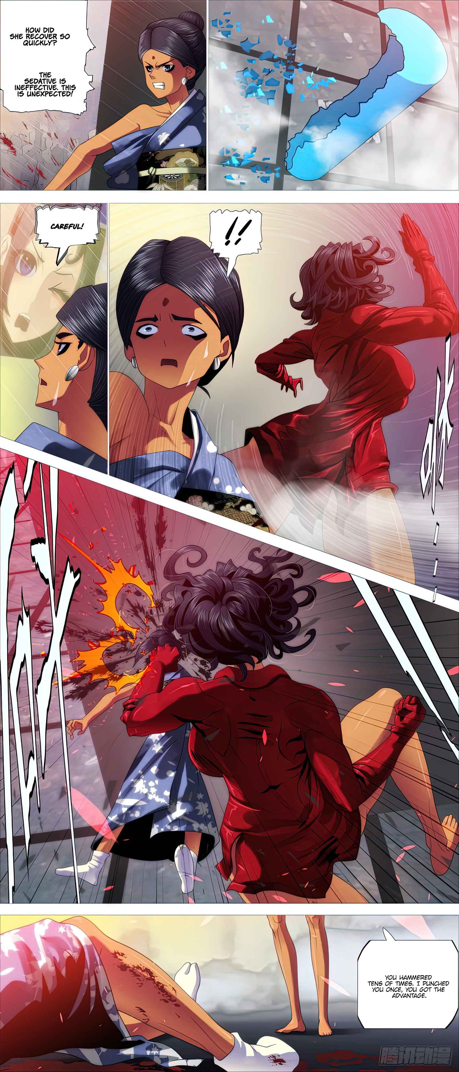 Iron Ladies Chapter 511 - Page 9