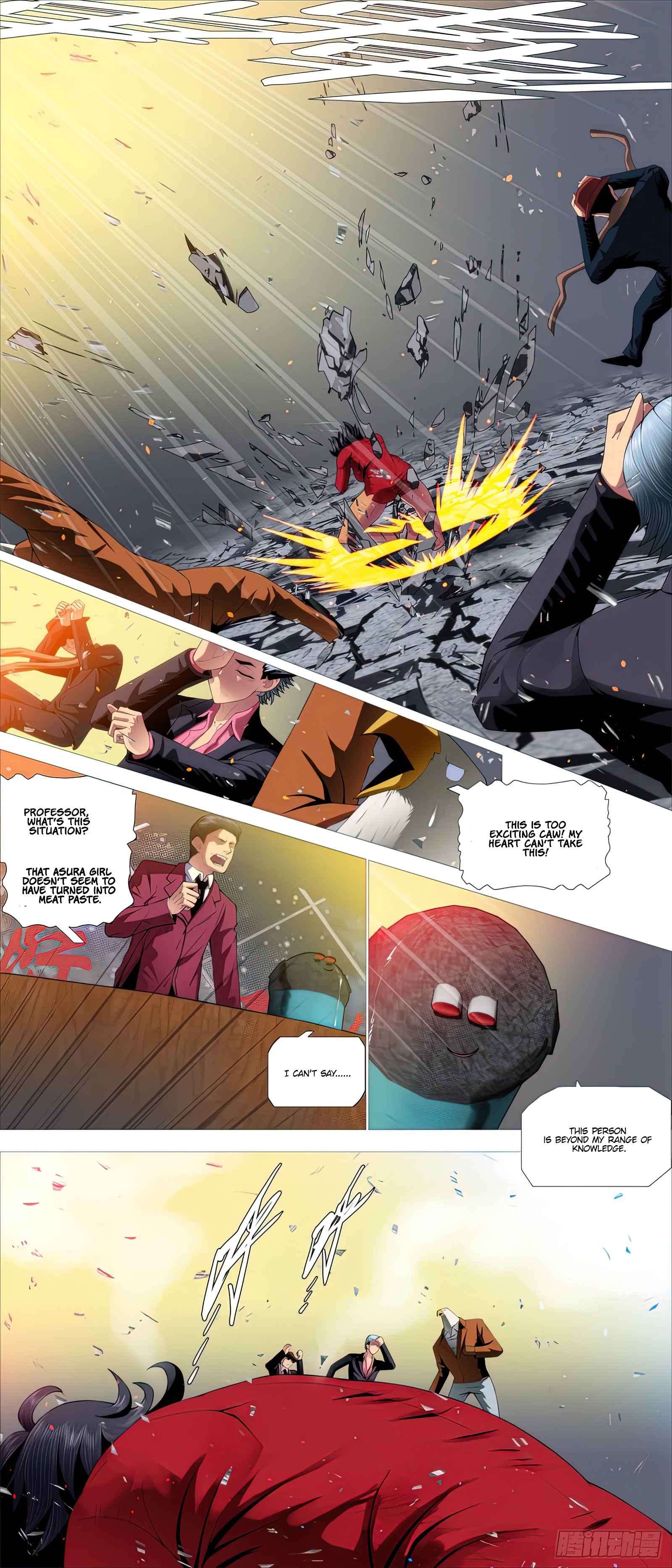 Iron Ladies Chapter 512 - Page 2