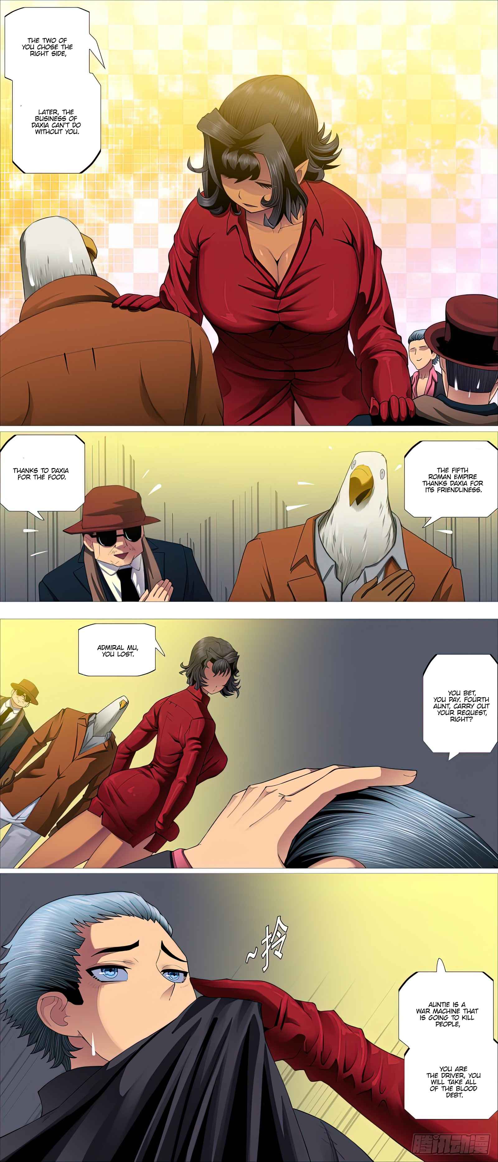 Iron Ladies Chapter 512 - Page 11